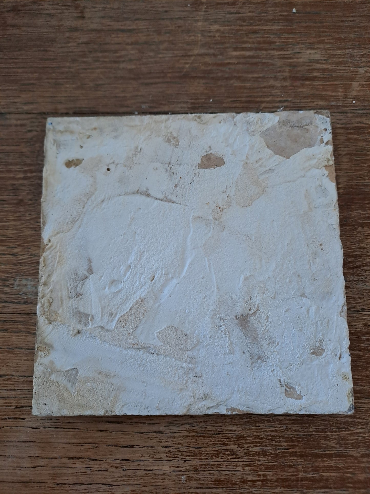 Carreau Delft Antique. Holland. 13 Cm X 13 Cm. 7. Ancien decoration vintage.