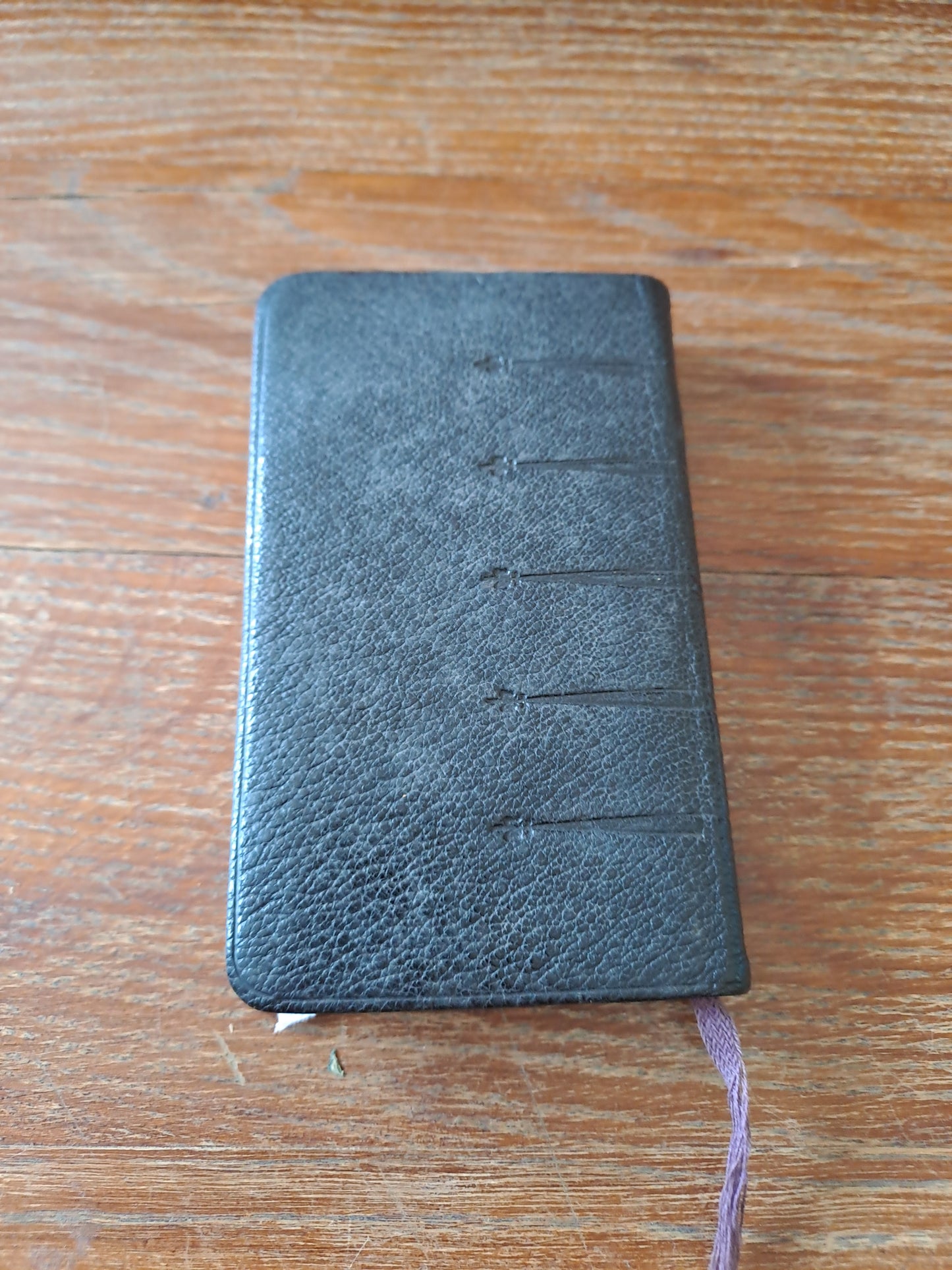 Missel vespéral des quatres saisons. Ete. Ancien livre de prières catholique.