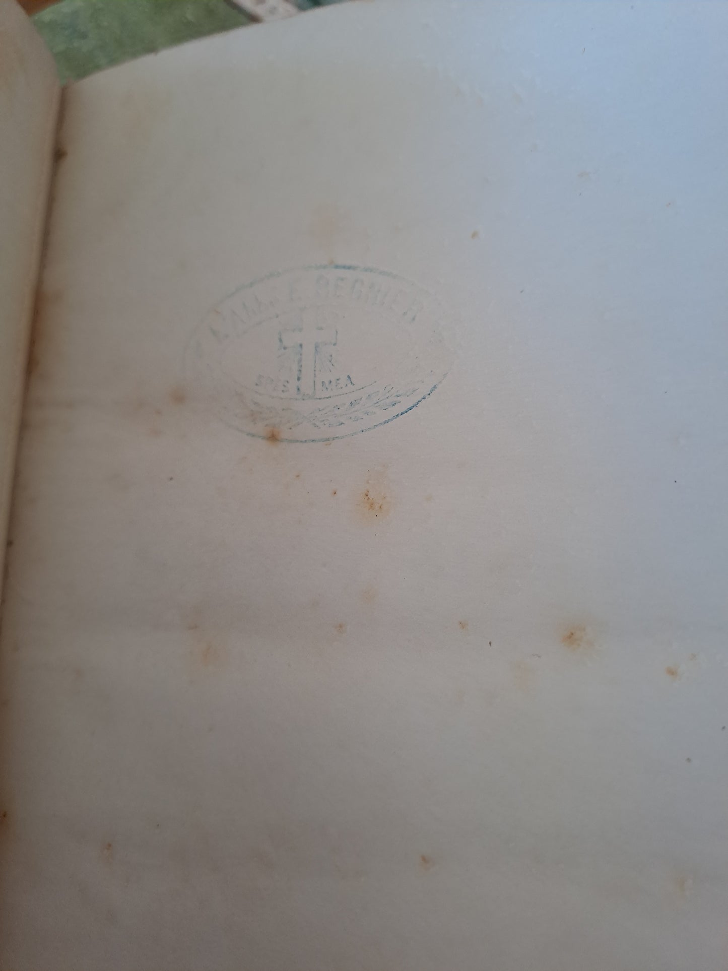 Bible T9. 1835. R P De Carrières Commentaires De Menochius.