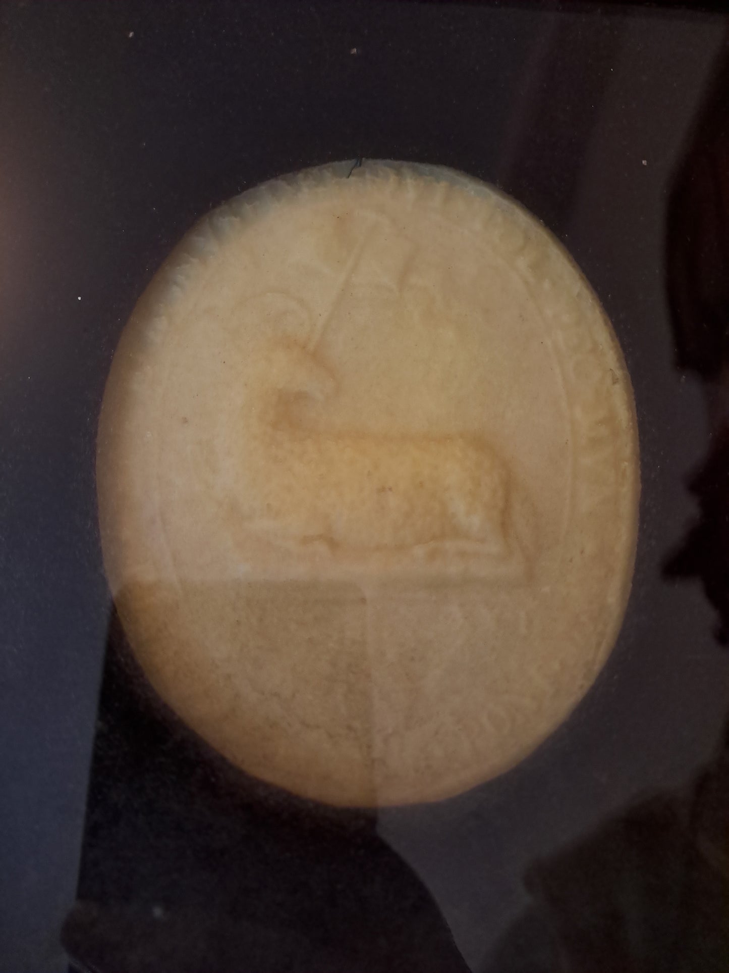 Agnus Dei. Pie IX.
Pie IX a été pape de 1946 à 1878.