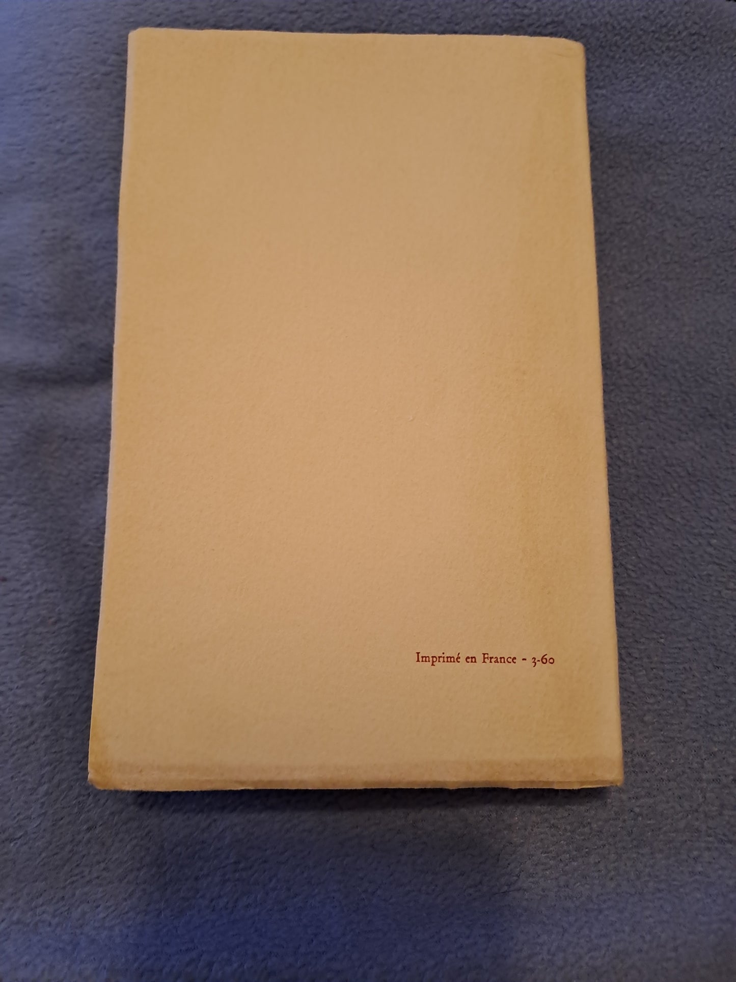 Saint Vincent de Paul. Entretient spirituels aux missionnaires. Ancien livre vintage catholique.
