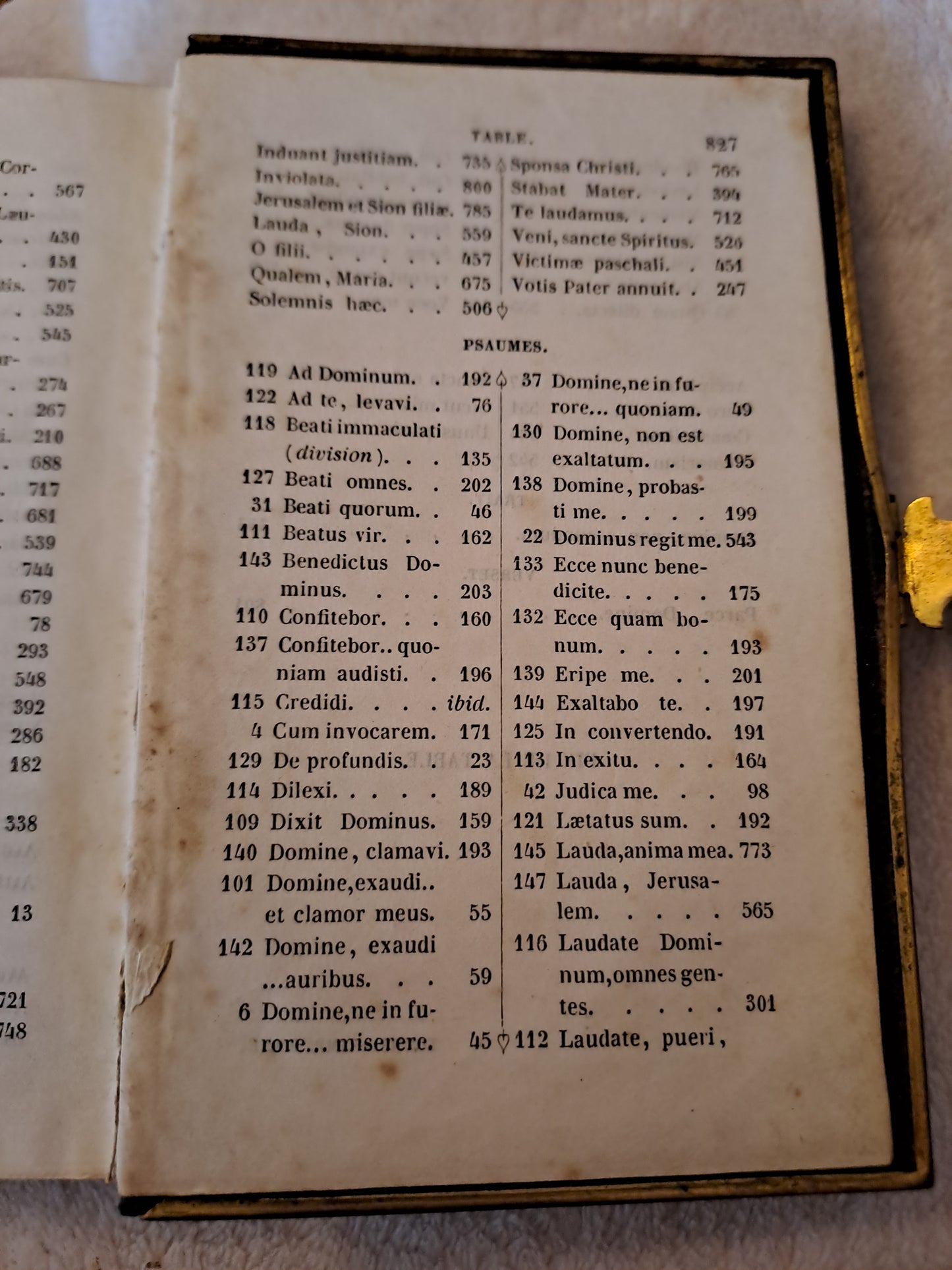 Paroissien à l'usage des diocèses qui suivent le rite de Paris contenant les offices de tous les dimanches.....