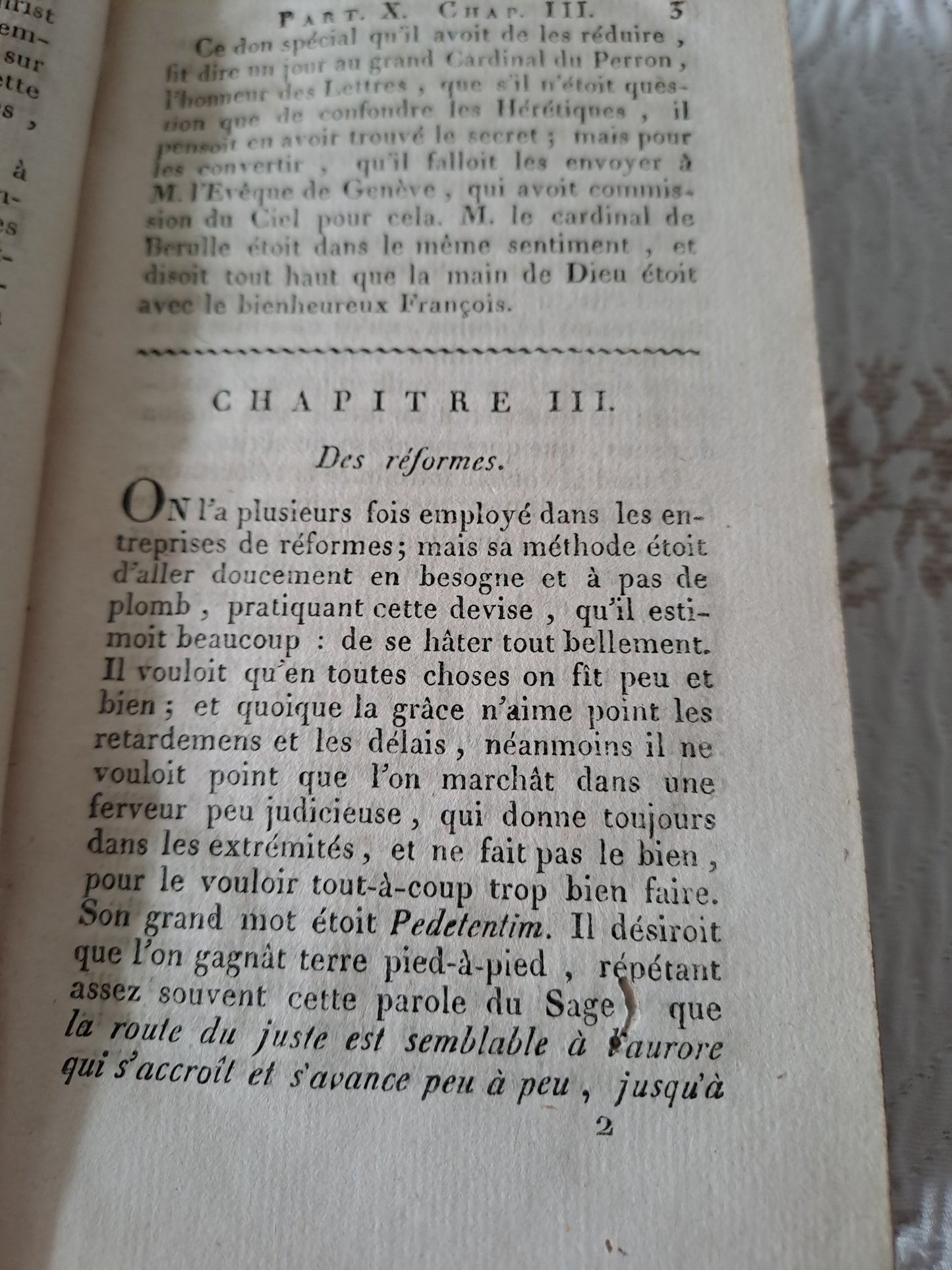 L'esprit de Saint François de Sales. T2. 1816. Ancien livre vintage catholique.
