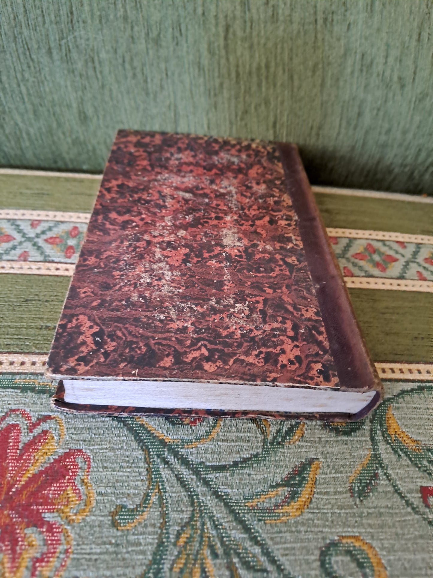 Bible. T3. 1835. R P De Carrières Commentaires De Menochius.