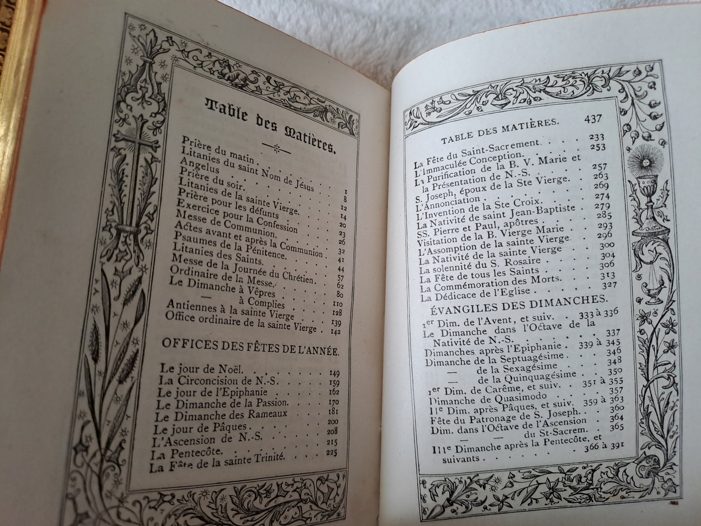 Missel de Saint-Antoine de Padoue.