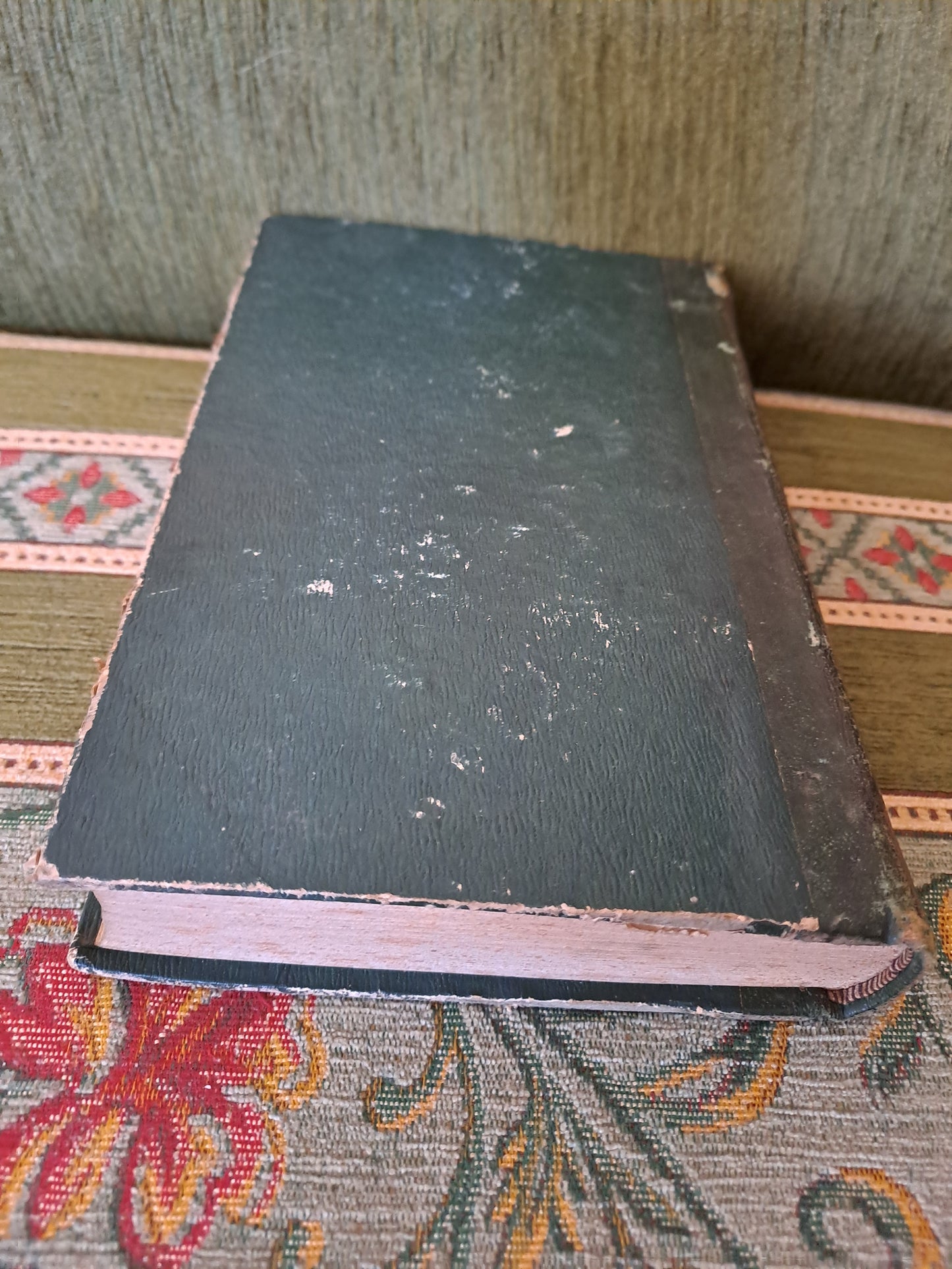 Sainte Bible T5. R. P. De Carrières commentaires de Menochius.1854.