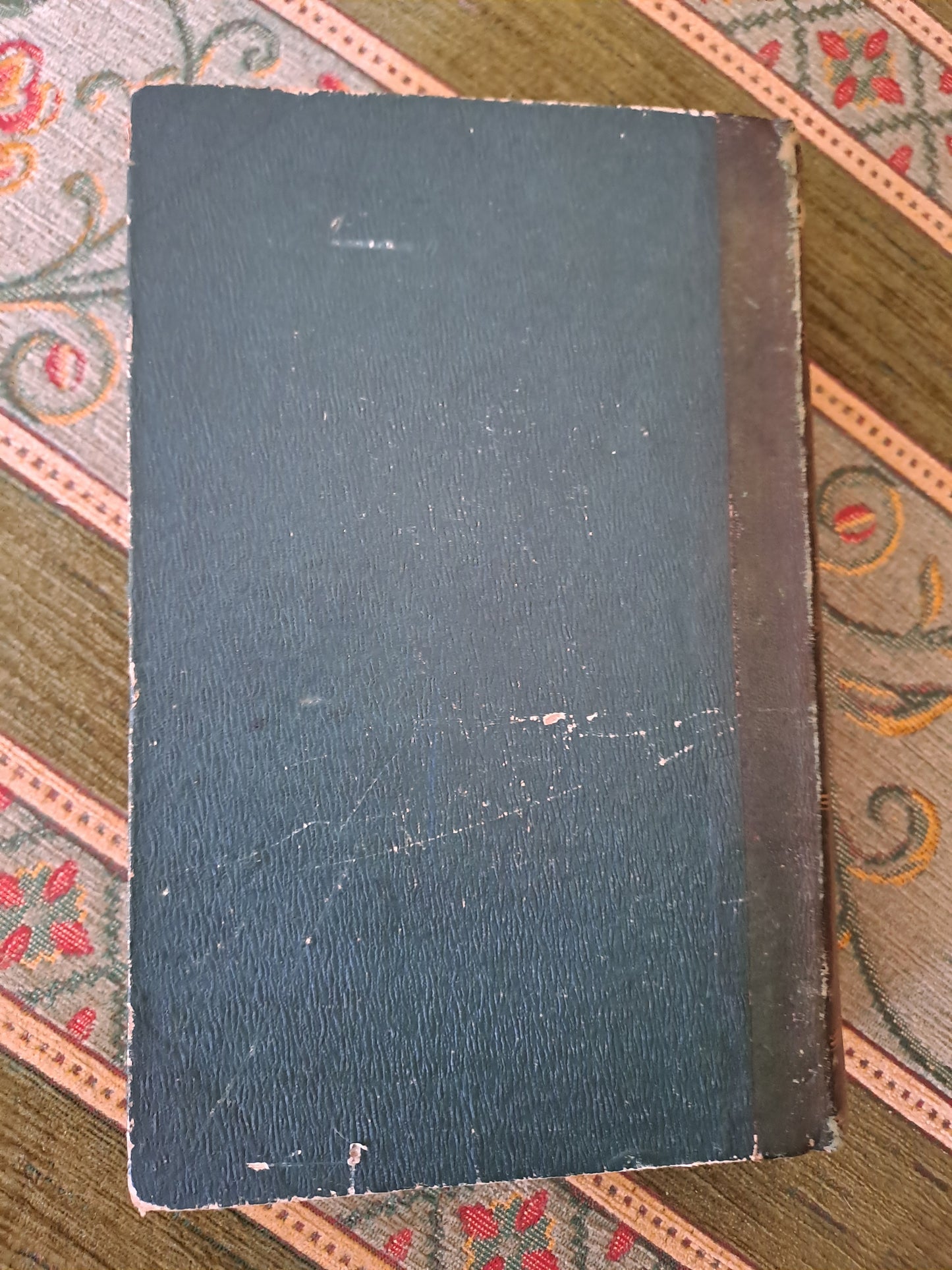 Sainte Bible. T1. 1854. Commentaires De Menochius. Français et latin.