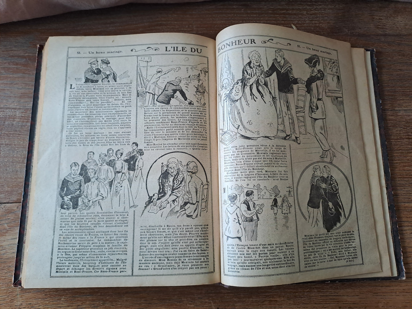 Groupement de revues "le Sanctuaire " juillet 1924 à décembre 1924. Poue enfants de Chœur. Ancien livre vintage.