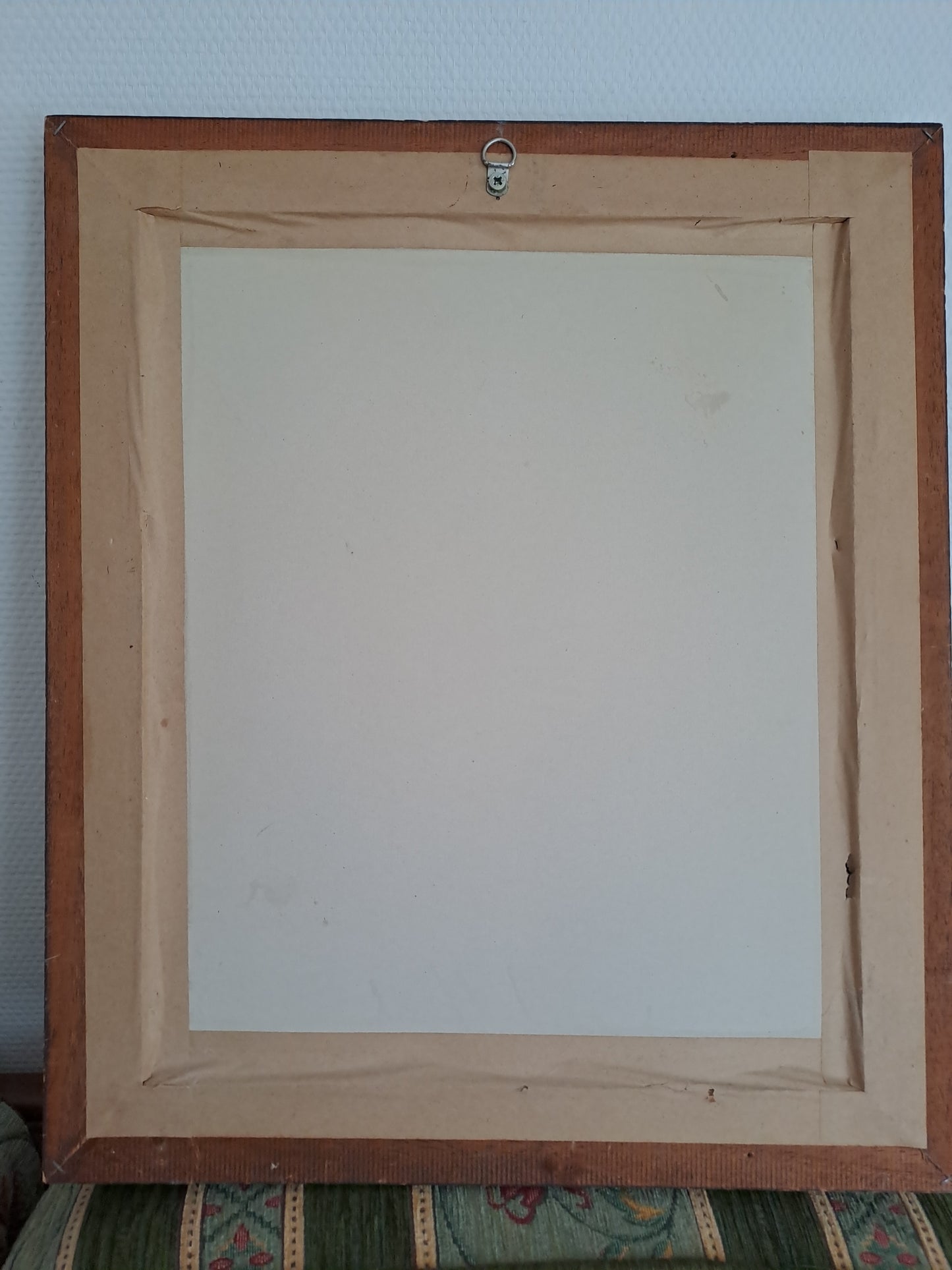 Bouquet de tournesols. Huile.