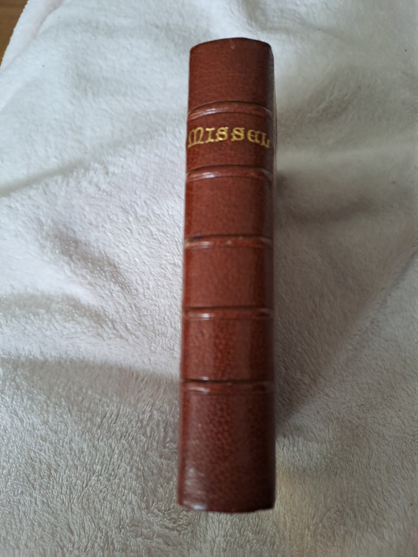 Missel de Saint-Antoine de Padoue.