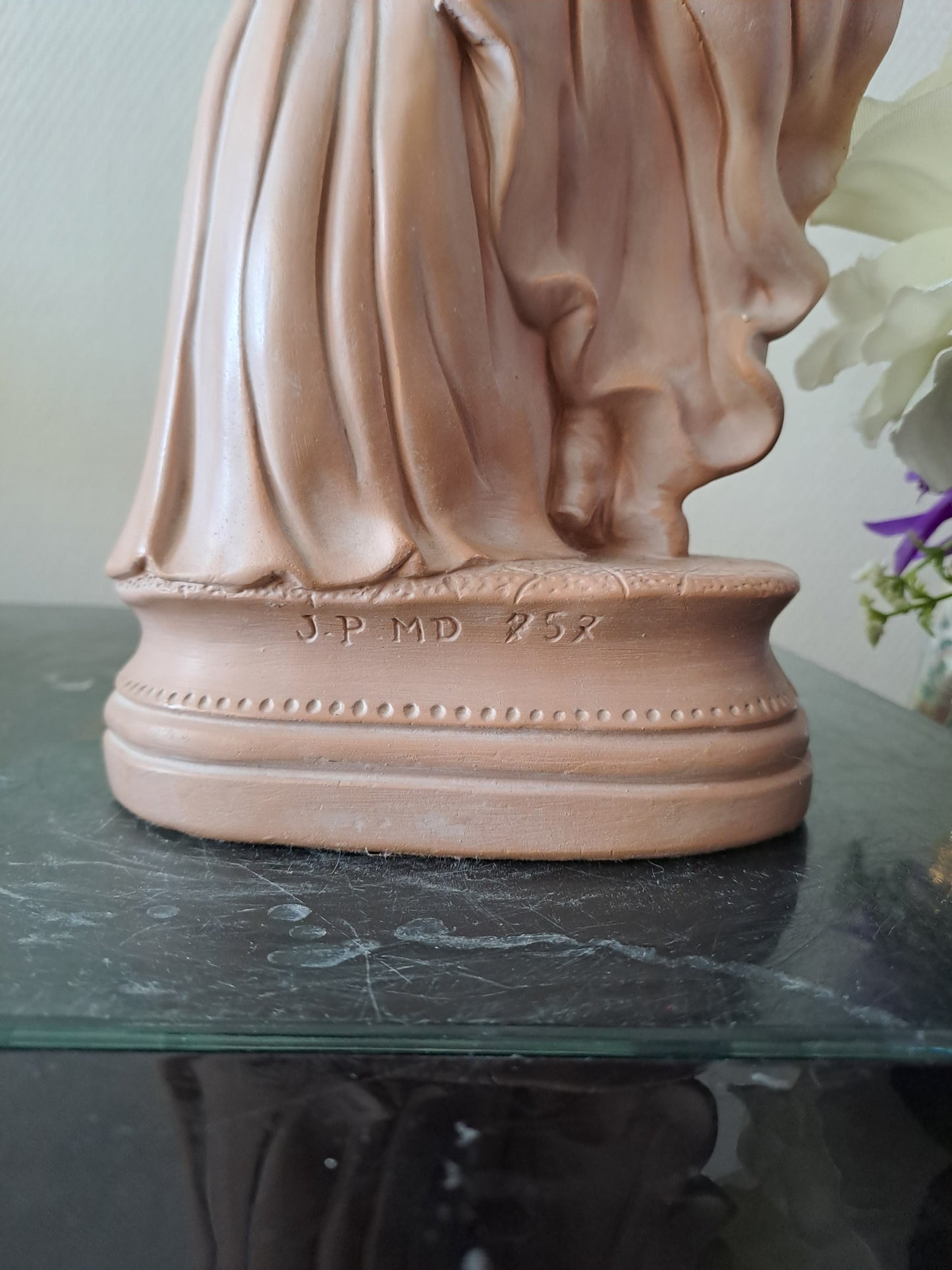 Statue Représentant Roméo et Juliette. Signé et numéroté.