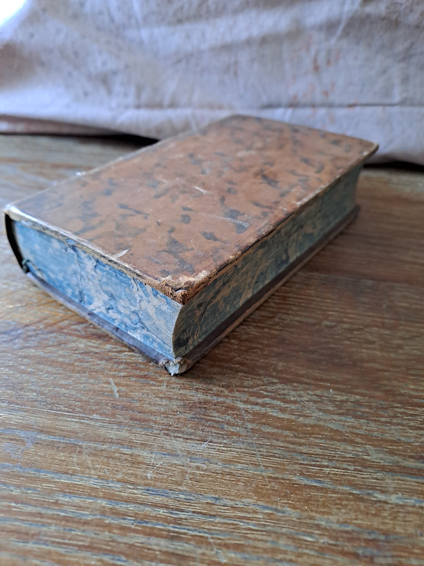 Mystères sermons du Père de Segaud. 1767. Ancien livre vintage catholique.