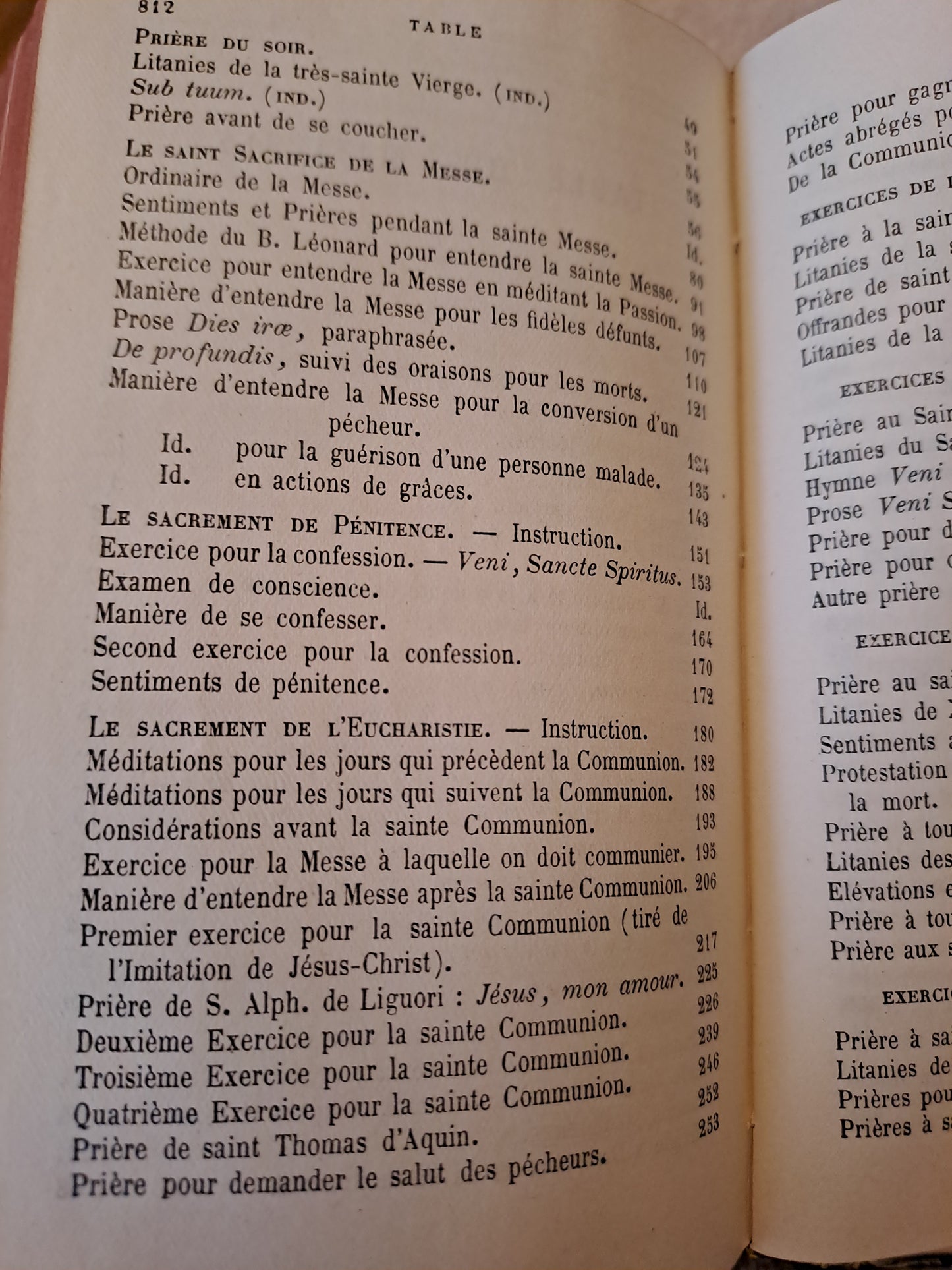 Nouveau formulaire de prières  dédié aux enfants de Marie.