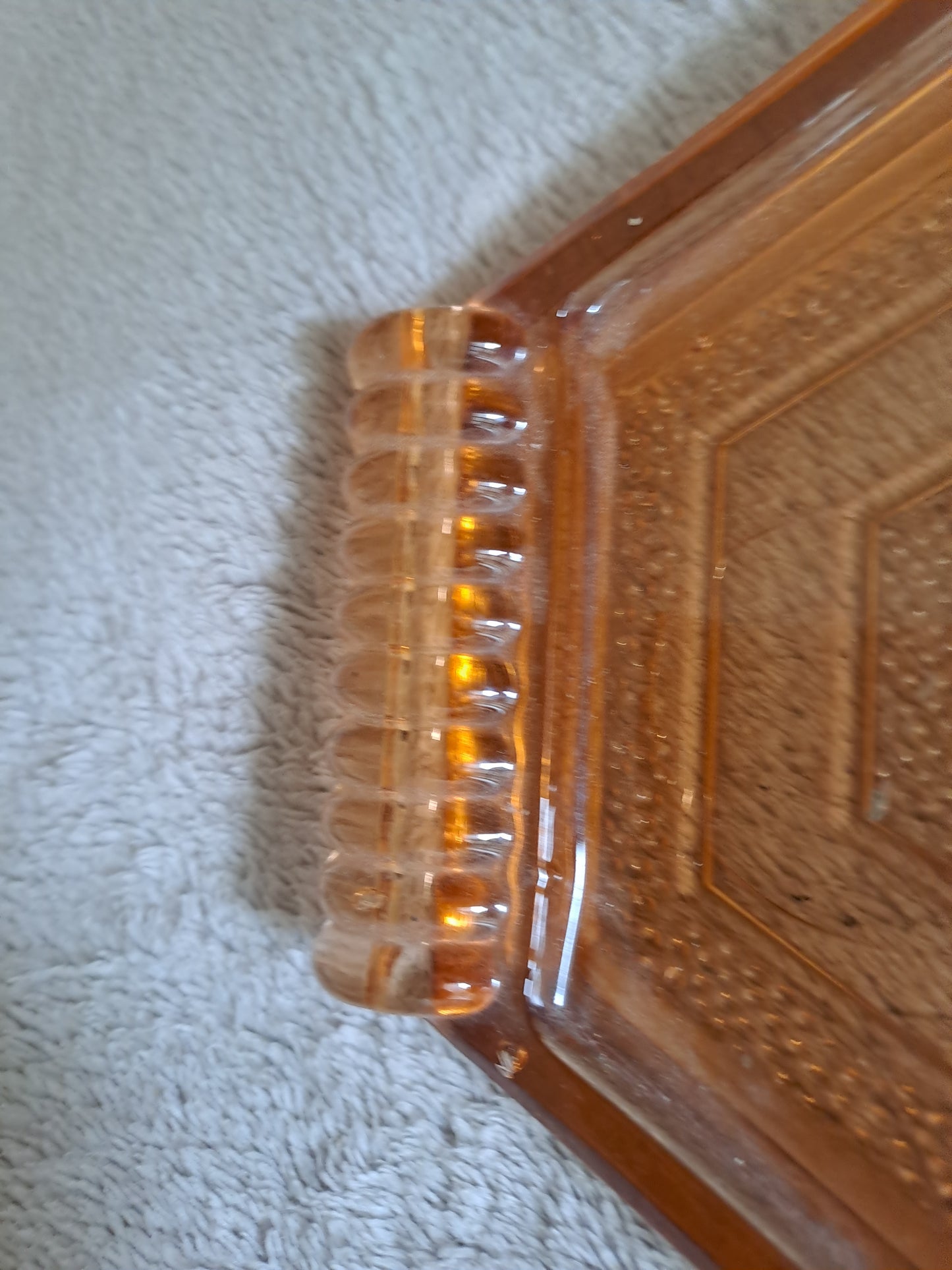 Plat De Service à Liqueur. Art deco.