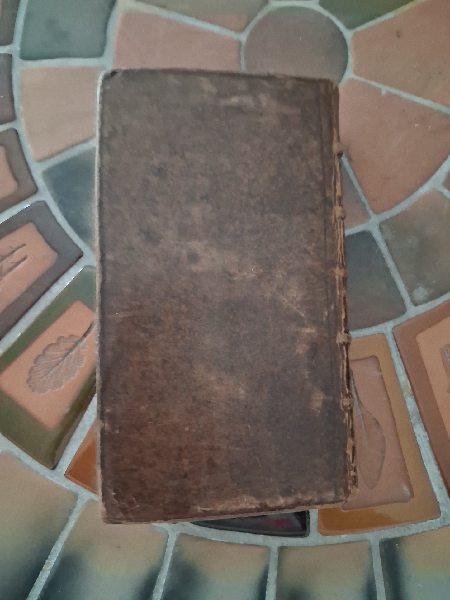 Année chretienne. Juin 1717. Exercices de piété pour tous les jours. Ancien livre vintage catholique.