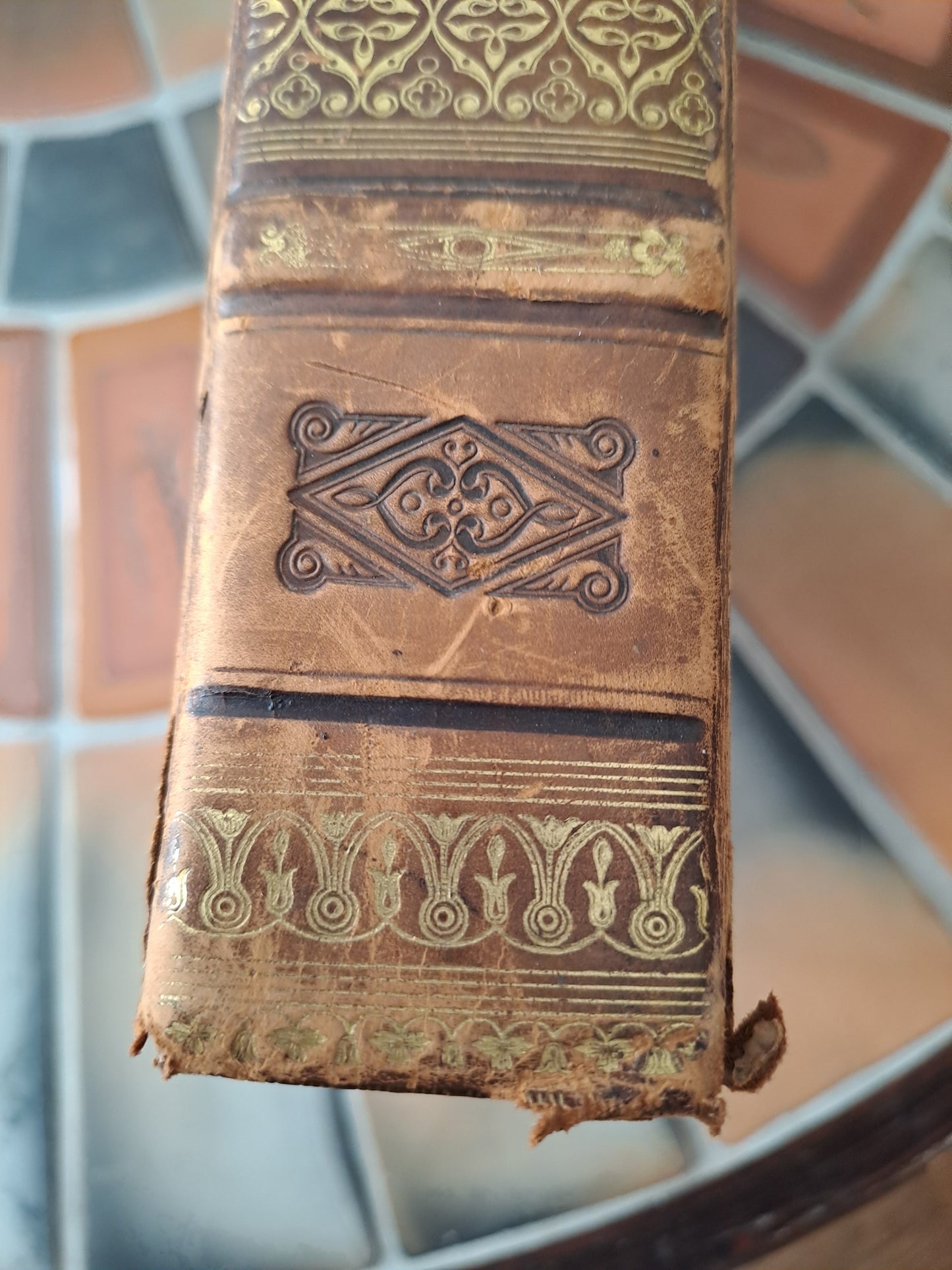 Biblia sacra Vulgate editionis Sixti V pontificus maximi Jessu recognita Clementis VIII Auctoritate edita. 1827.