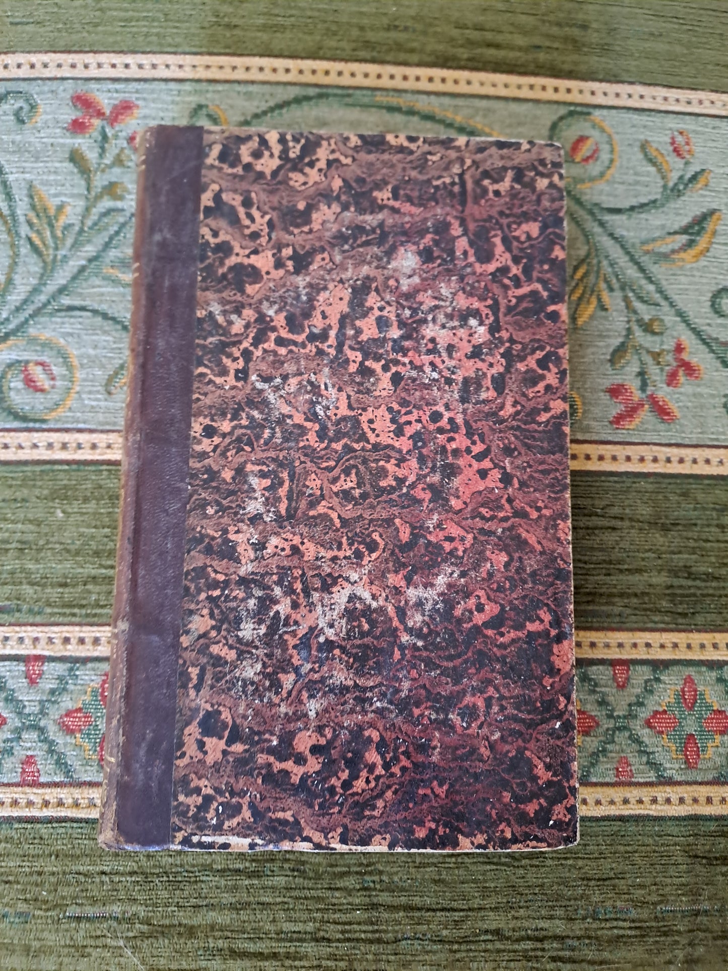 Bible. T3. 1835. R P De Carrières Commentaires De Menochius.