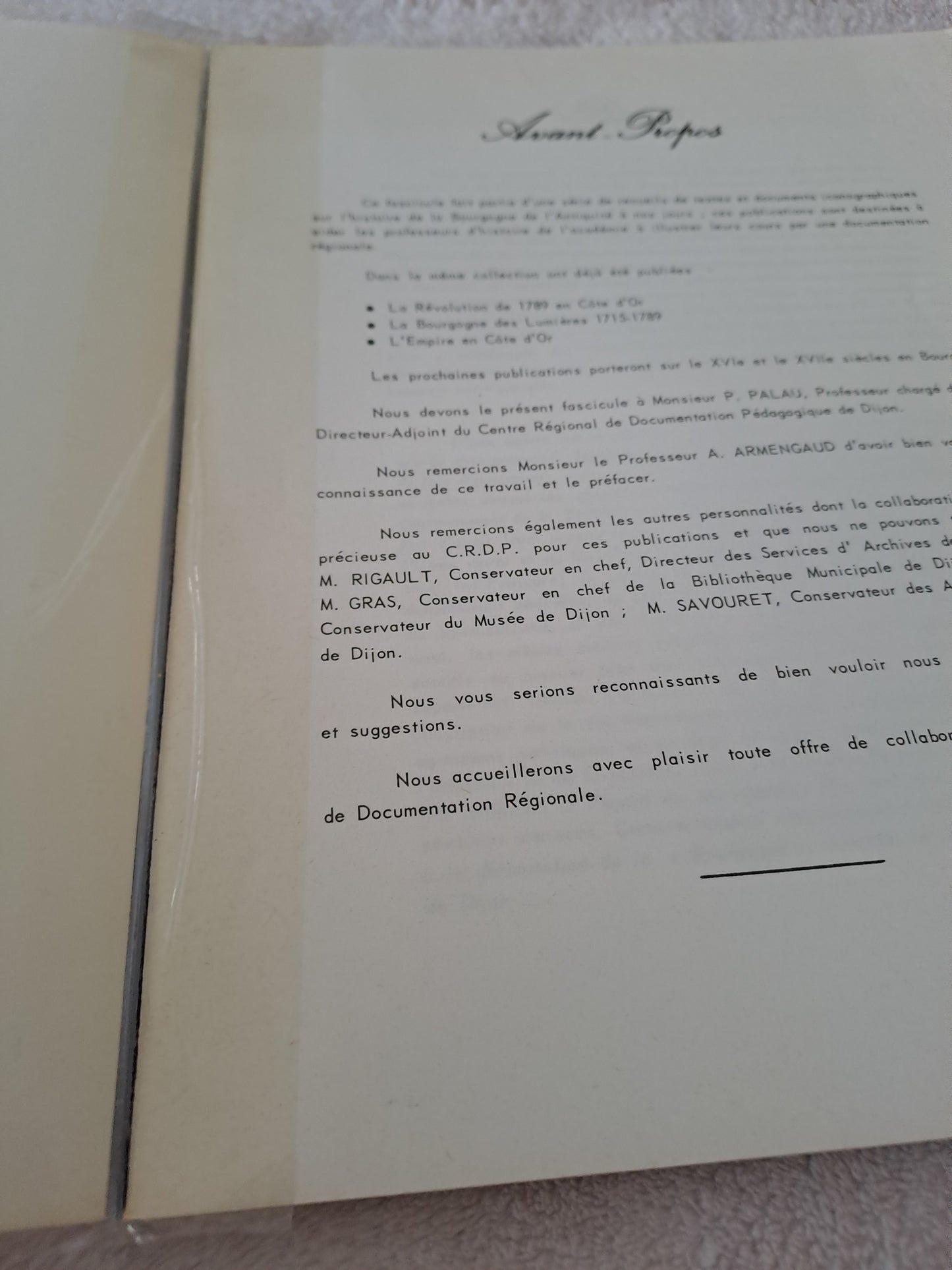 Livre. La IIIe république en Côte-d'Or. 1870 - 1914.