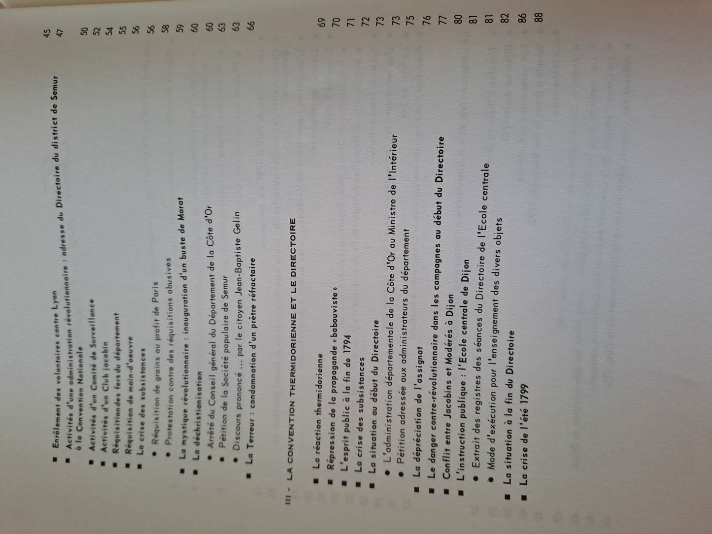 Titre. La révolution de 1789 en Côte-d'Or.