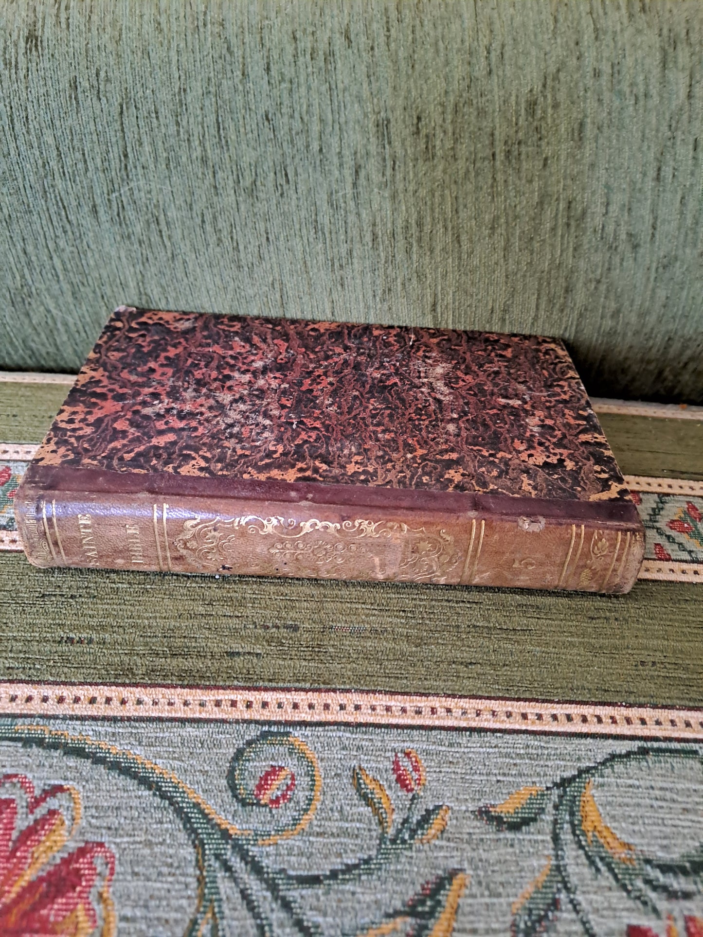 Bible. T5. 1835. R P De Carrières Commentaires De Menochius.