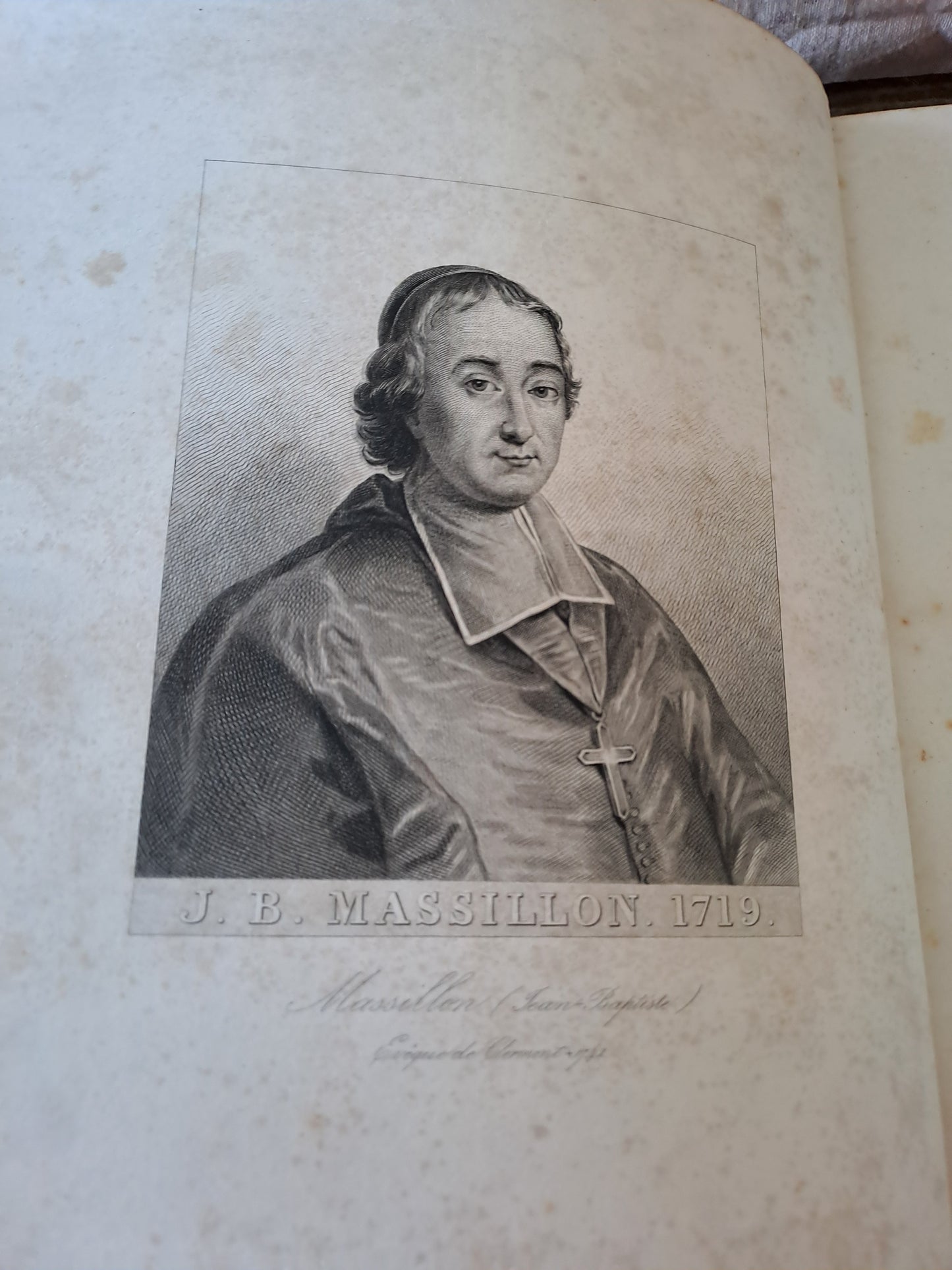 Petit carême et sermons choisis de J. B. Massillon. Évêque de Clermont. 1852.