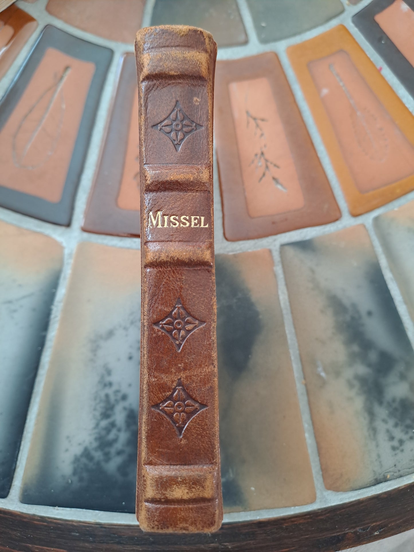 Missel des paraboles. N°1265. Imprimatur. Ancien livre vintage catholique.