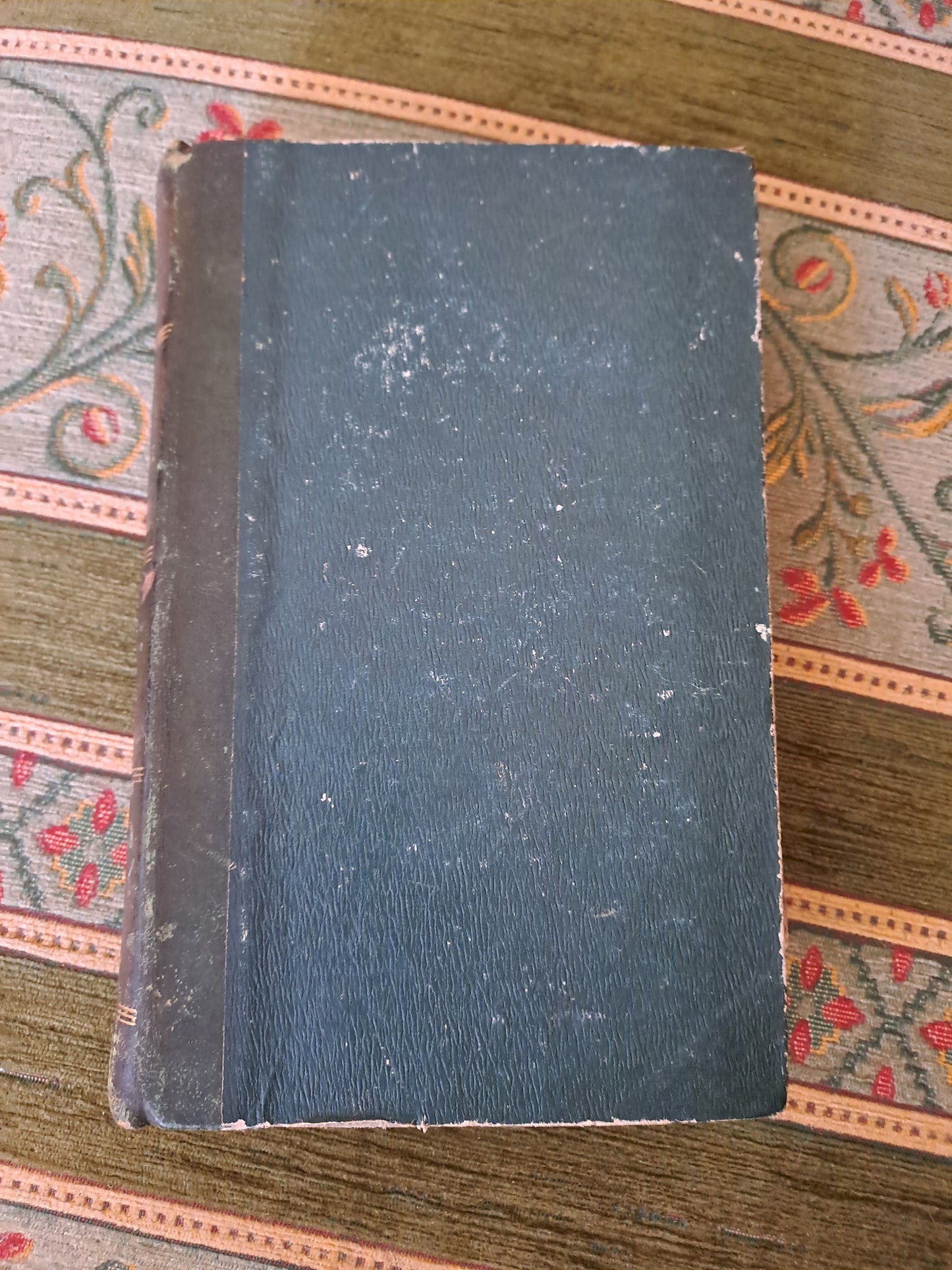 Sainte Bible T5. R. P. De Carrières commentaires de Menochius.1854.