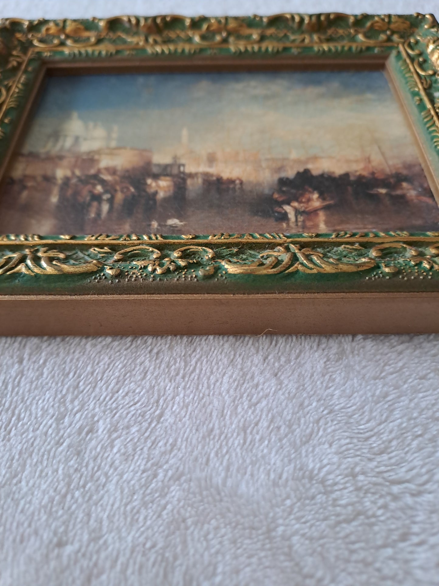 Cadre / tableau. Venise. Turner : 1775 - 1851.