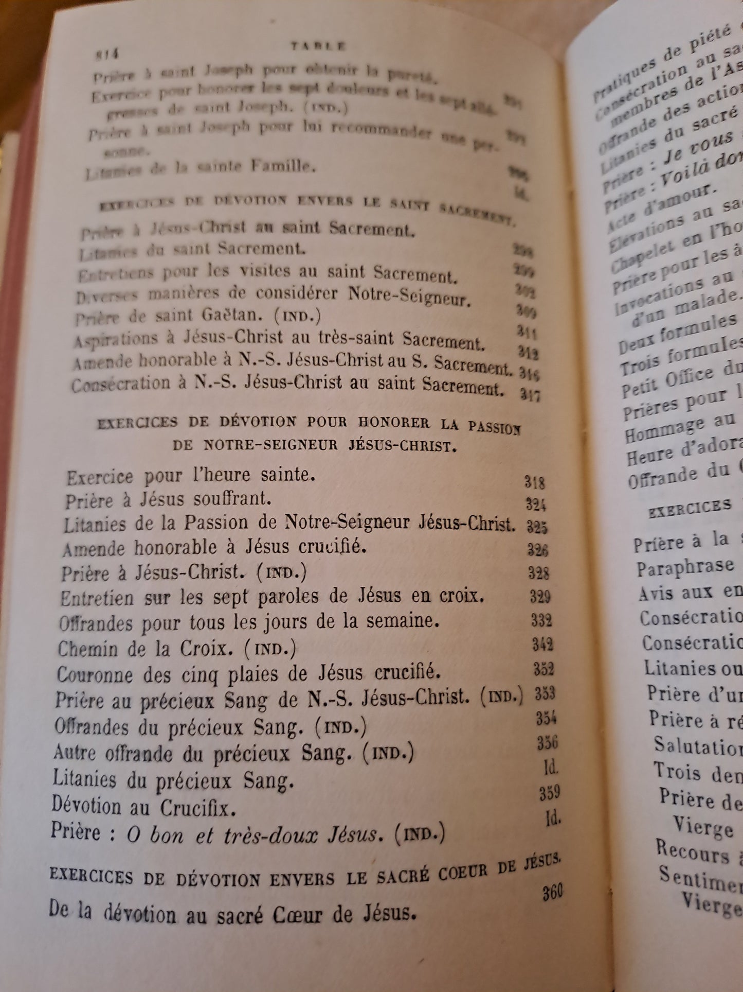 Nouveau formulaire de prières  dédié aux enfants de Marie.
