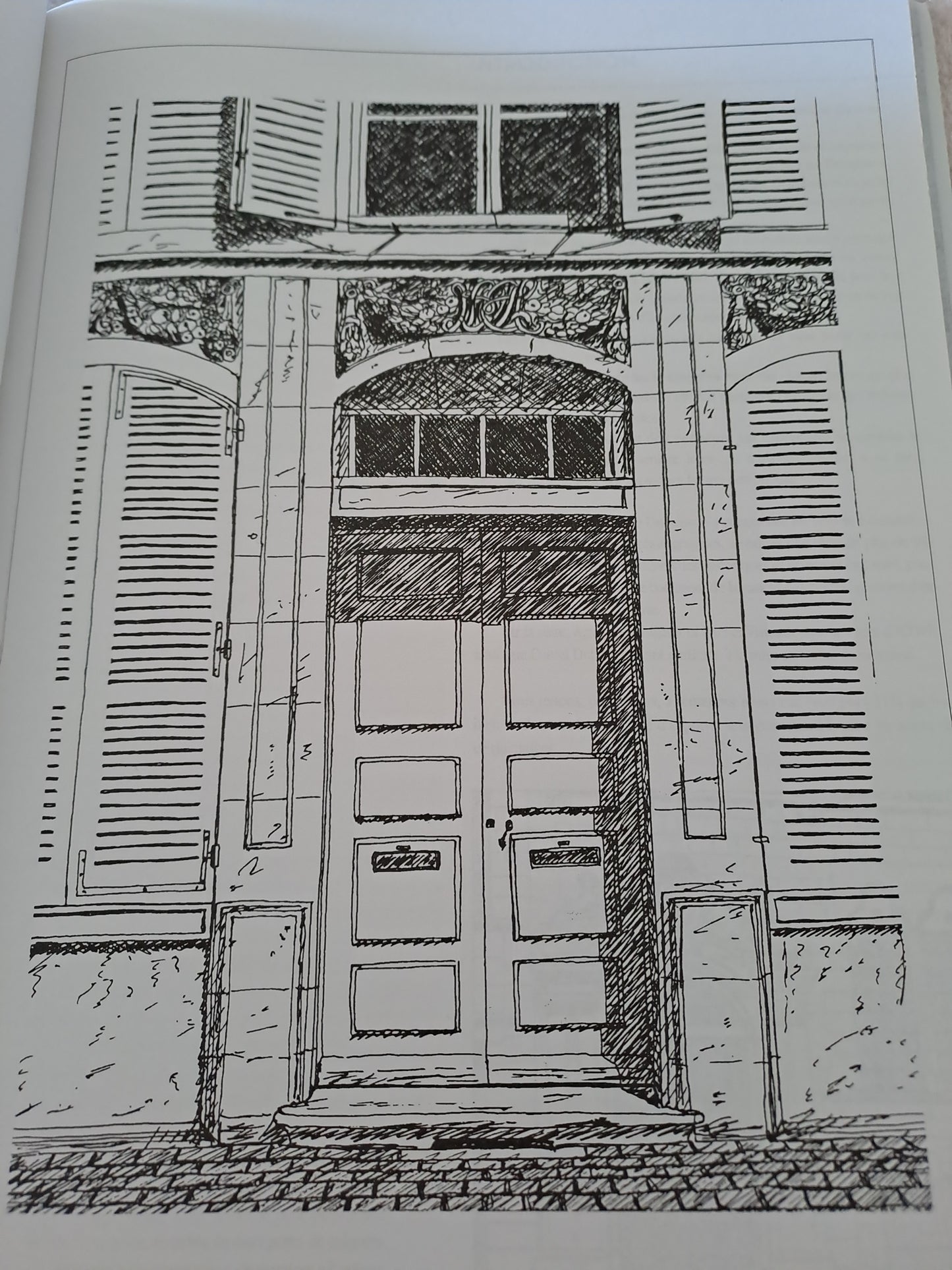 Livre. Dijon de porte en porte. Thérèse Dubuisson.