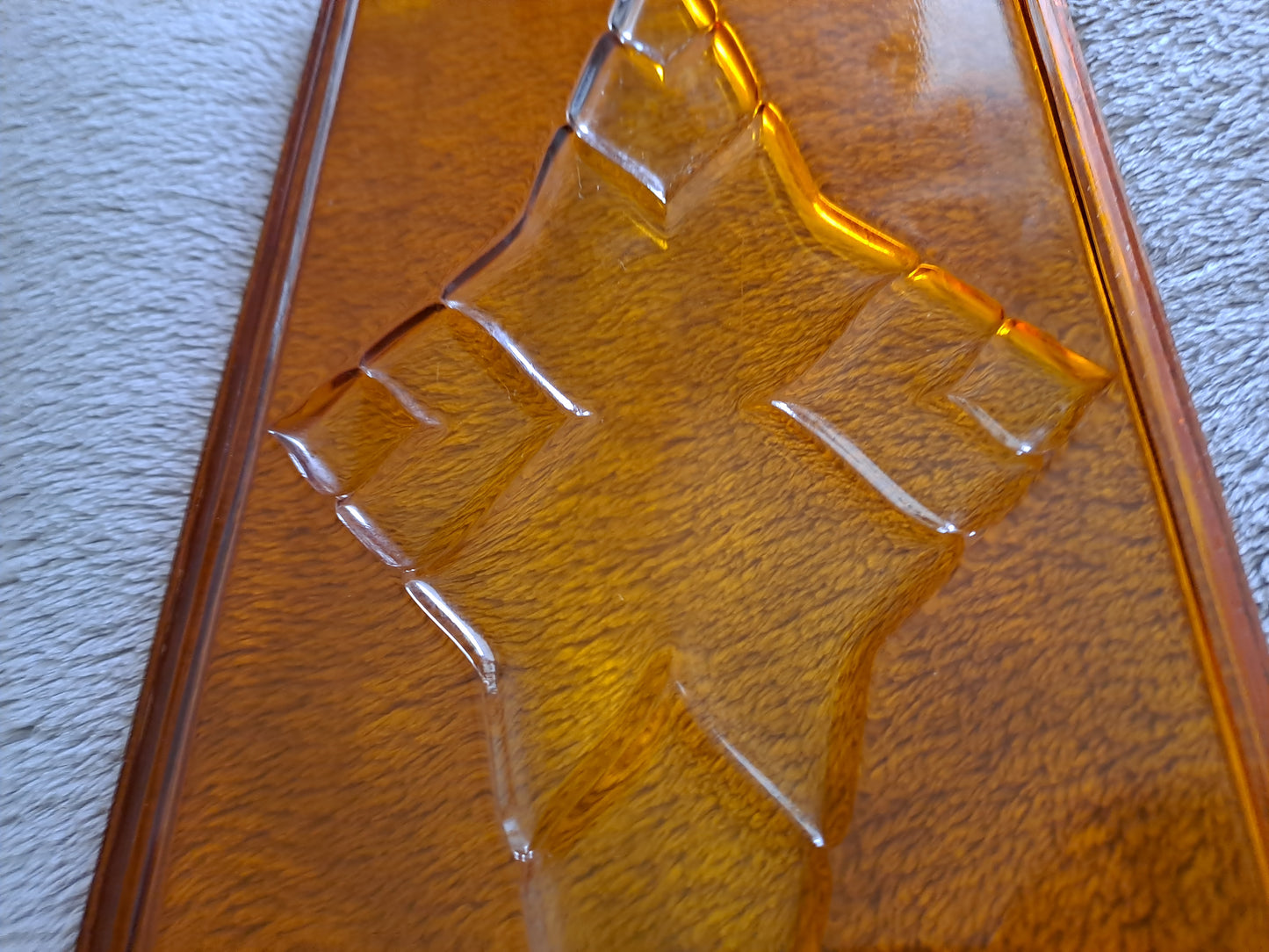 Plateau de service. Art deco.