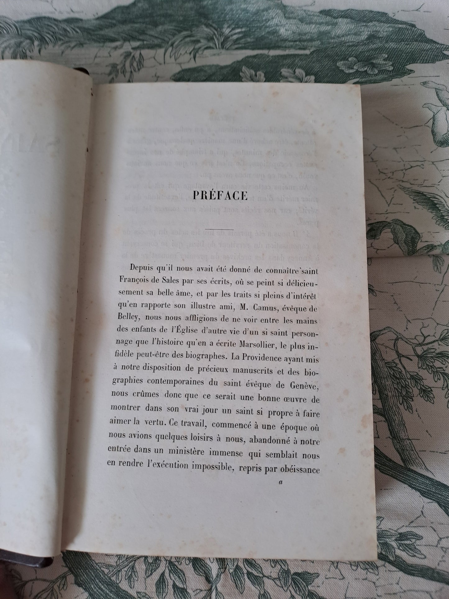 Vie de Saint François de Sales. 1855. Tome 1.