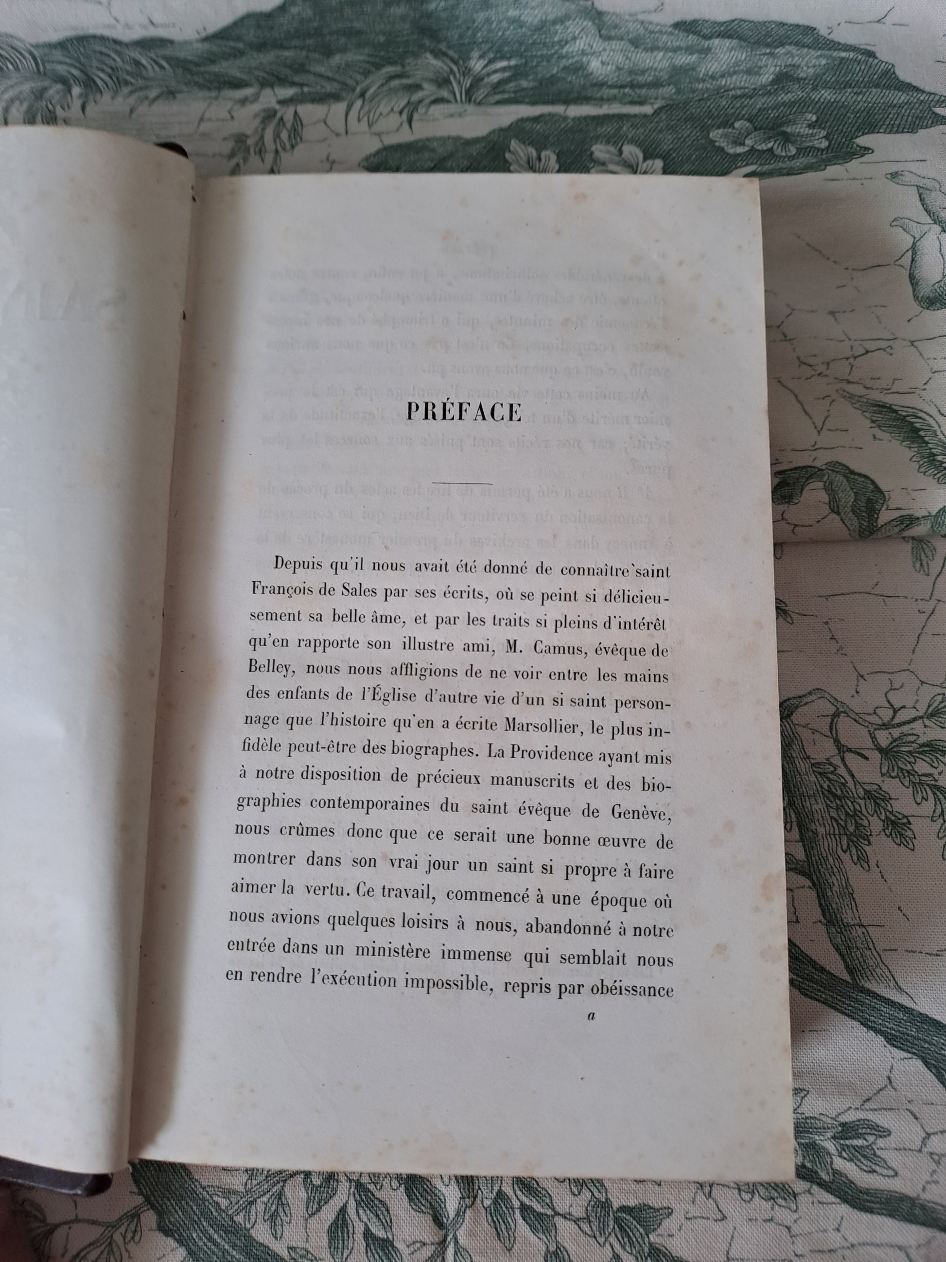 Vie de Saint François de Sales. 1855. Tome 1.