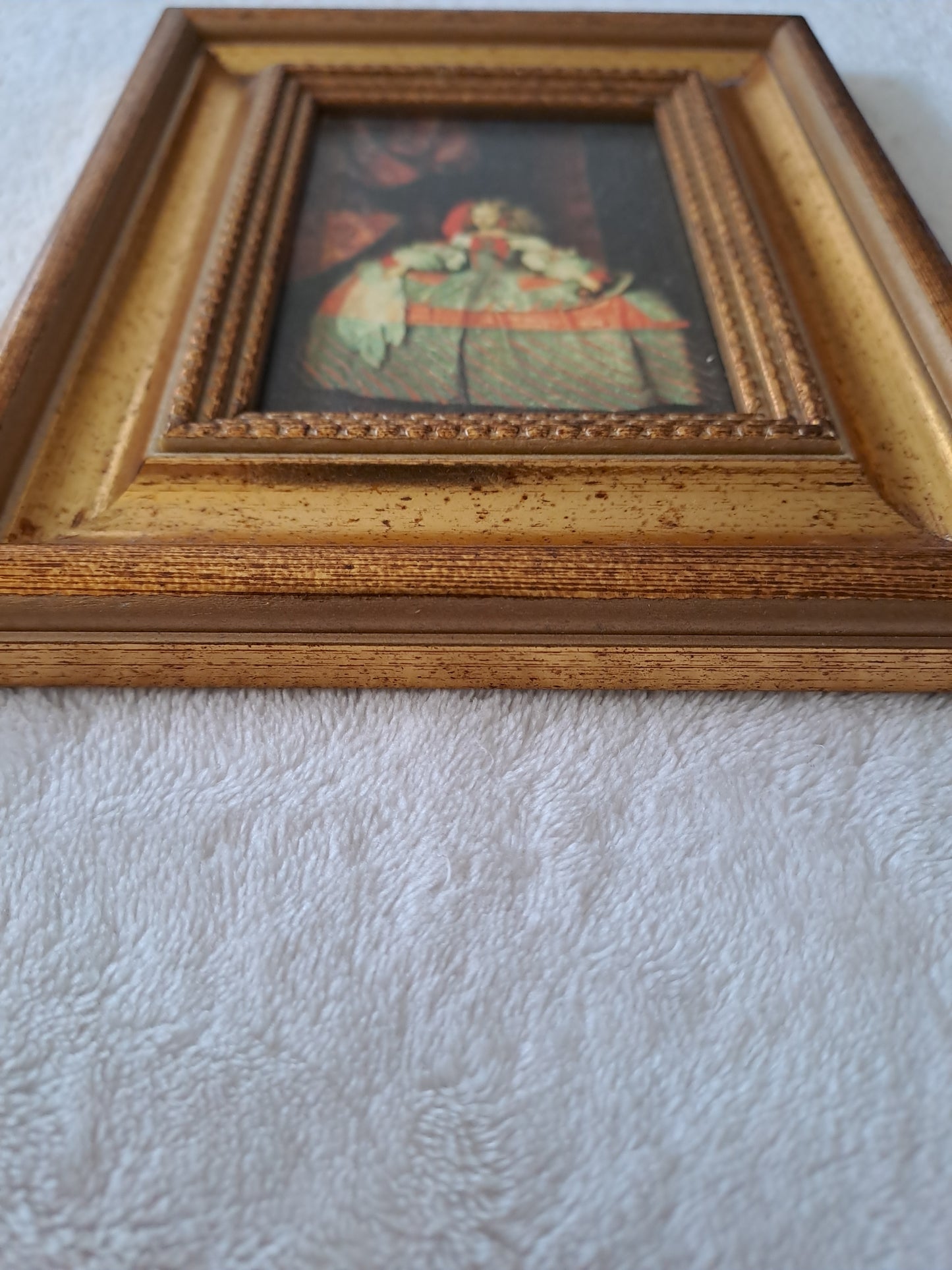 Cadre / tableau. L'Infante Marguerite. Vélasquez ( 1599 -1660).