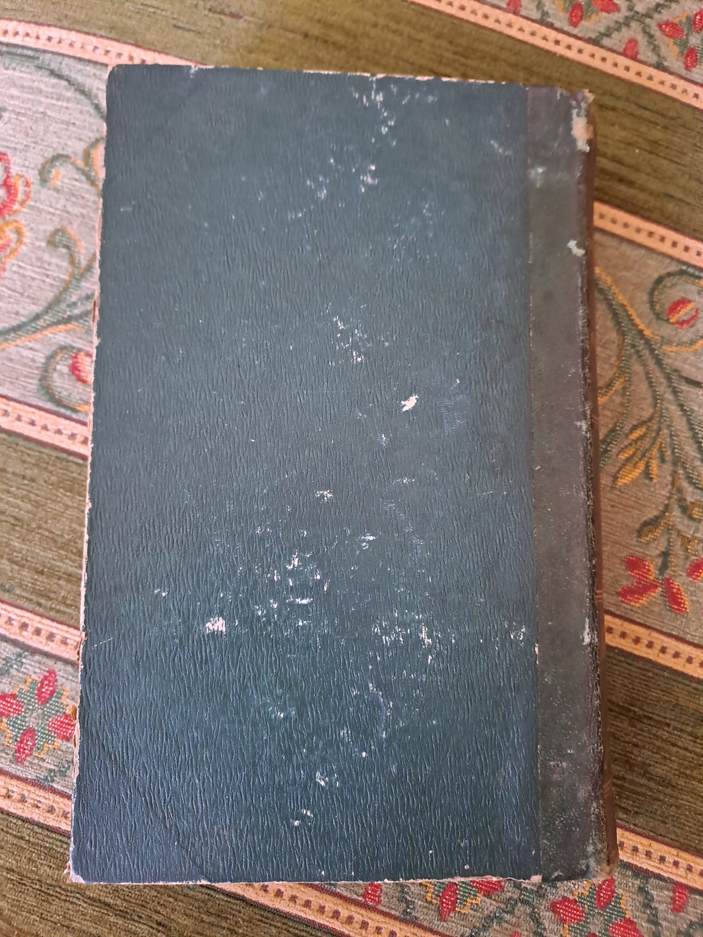 Sainte Bible T5. R. P. De Carrières commentaires de Menochius.1854.