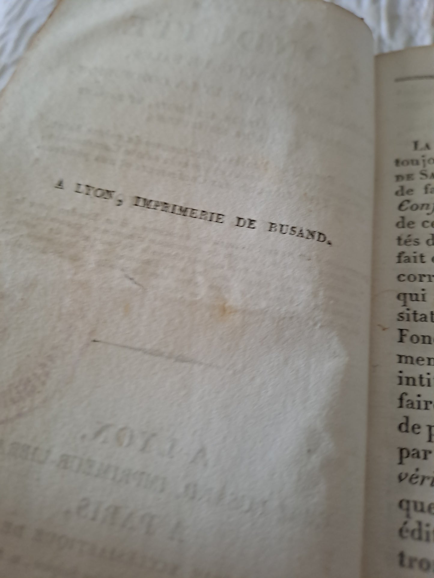 Livre. La véritable conduite de saint François de Sales. 1828.