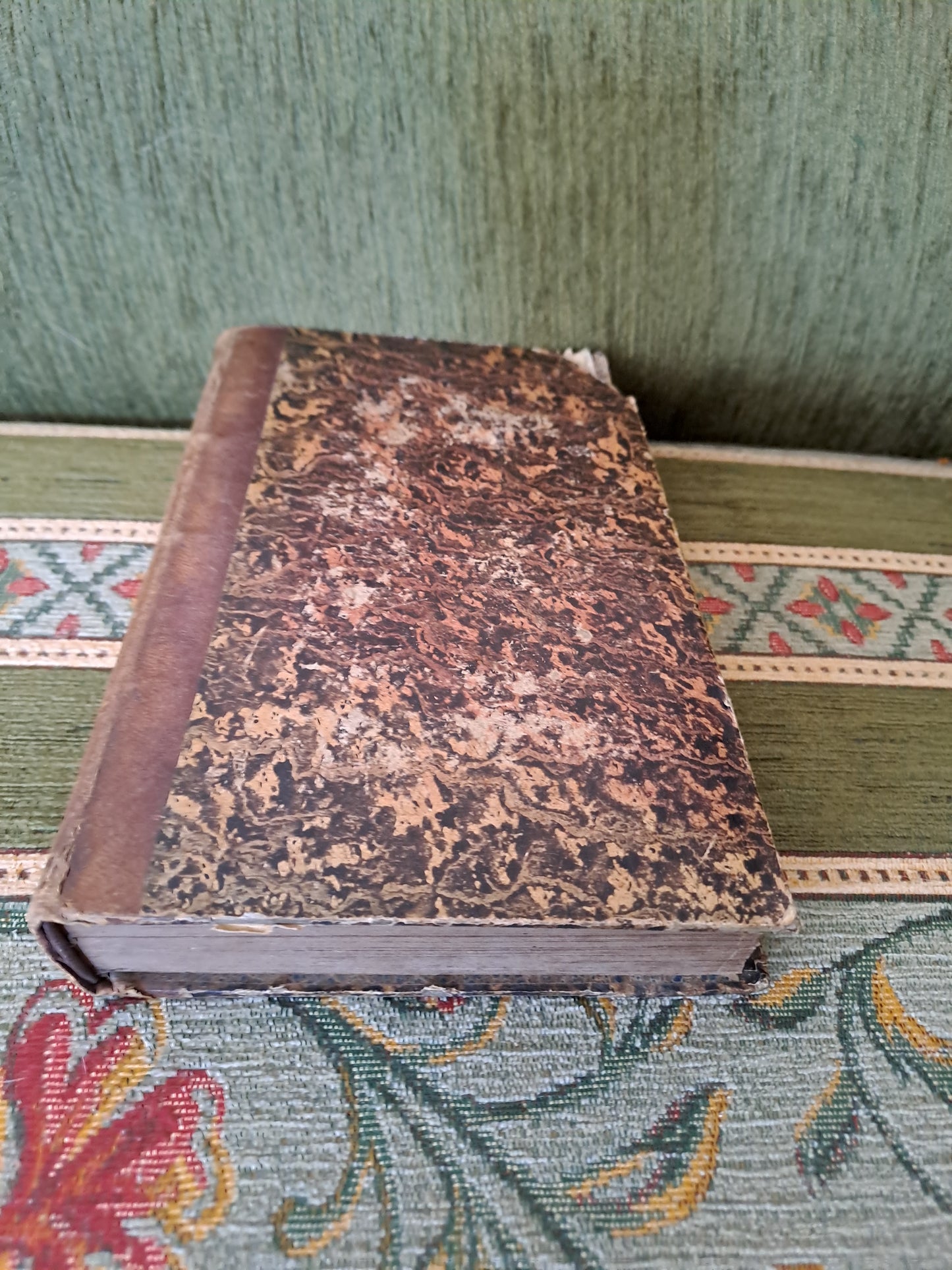 Bible T11. 1835. R. P  De Carrières Commentaires De Menochius.