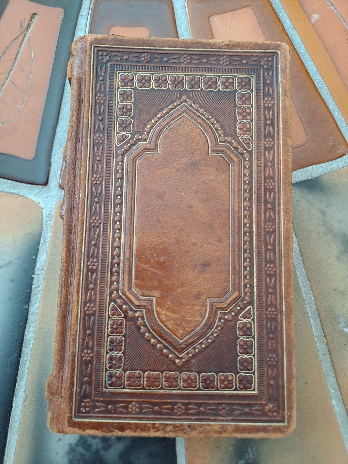 Missel des paraboles. N°1265. Imprimatur. Ancien livre vintage catholique.