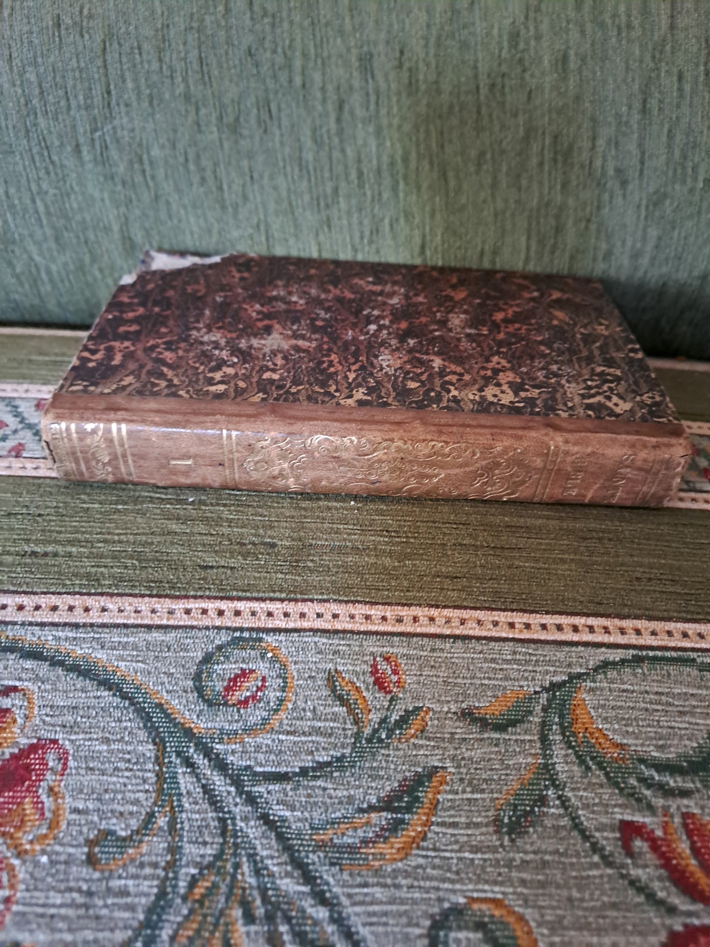 Bible. T1. 1835. R P De Carrières Commentaires De Menochius.