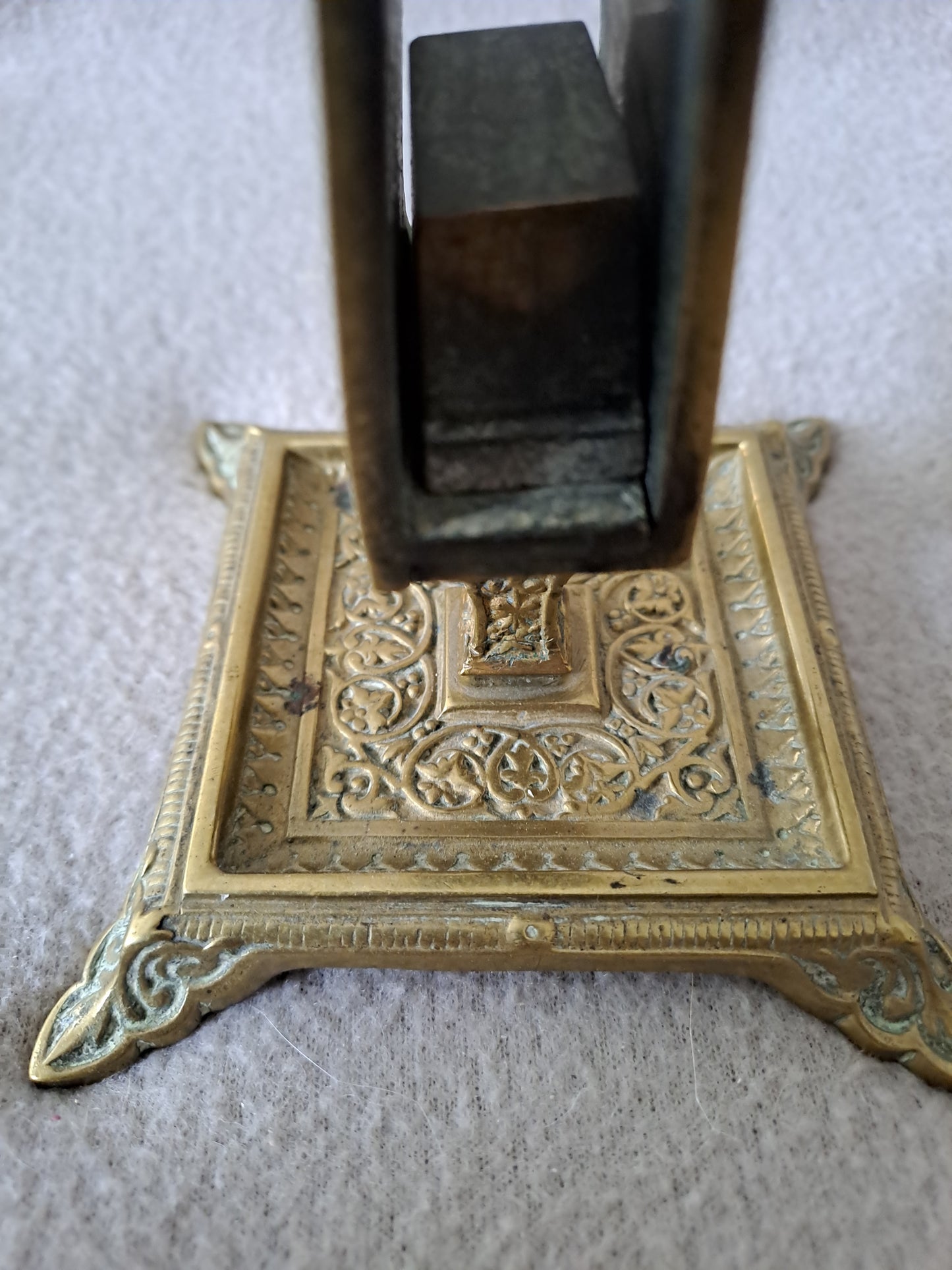 Porte allumettes/ Pyrogène.