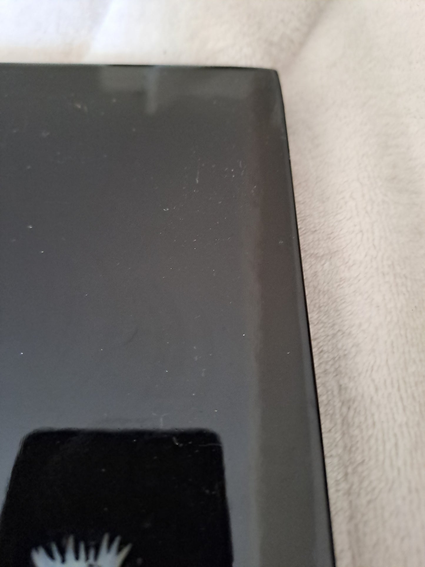 Panneau De Laque Marquetés Instration De Nacre.