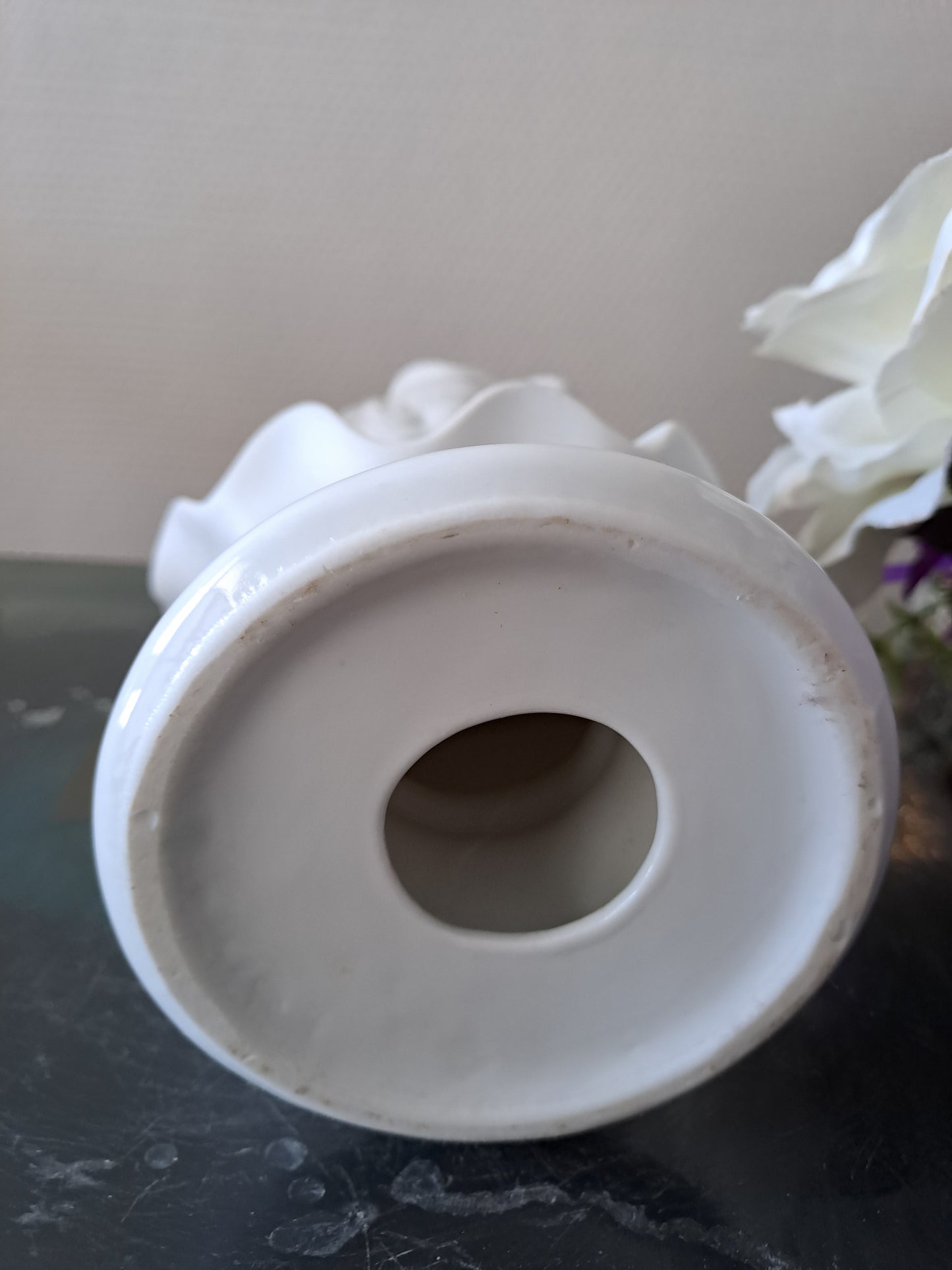 Buste fillette. Porcelaine et biscuits. Sumbo.