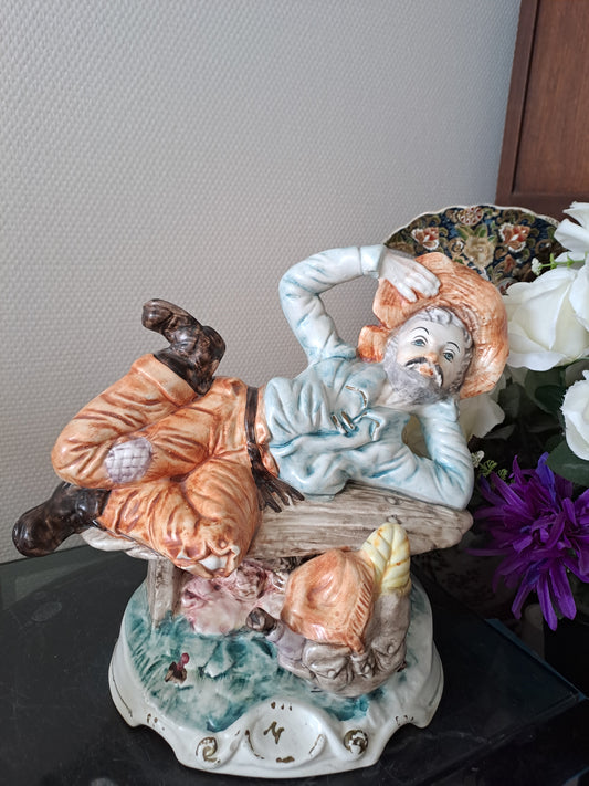 Capodimonte. Grande statue.