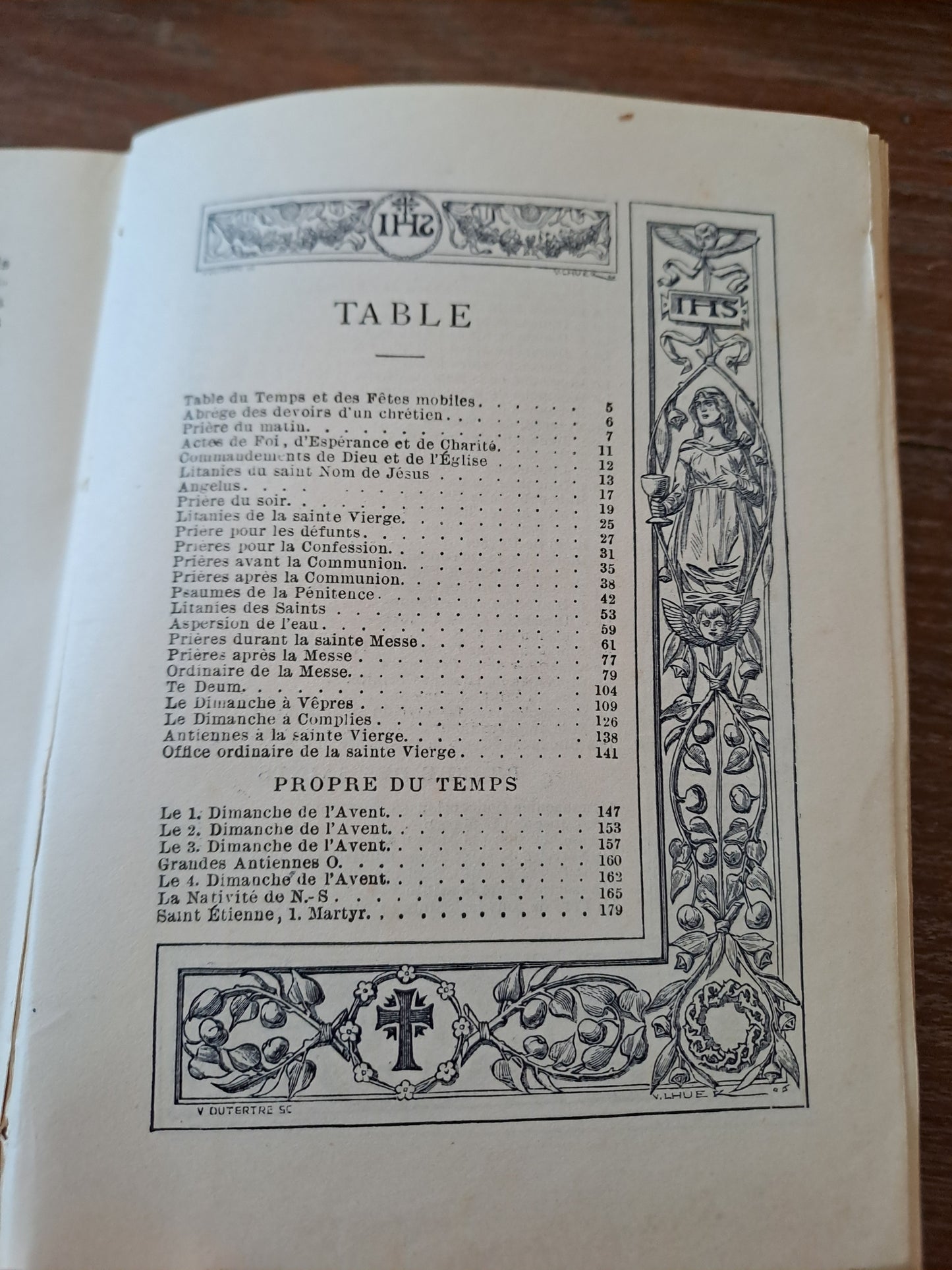 Missel romain à l'usage des fidèles. N°1. 1907. Ancien livre vintage catholique.