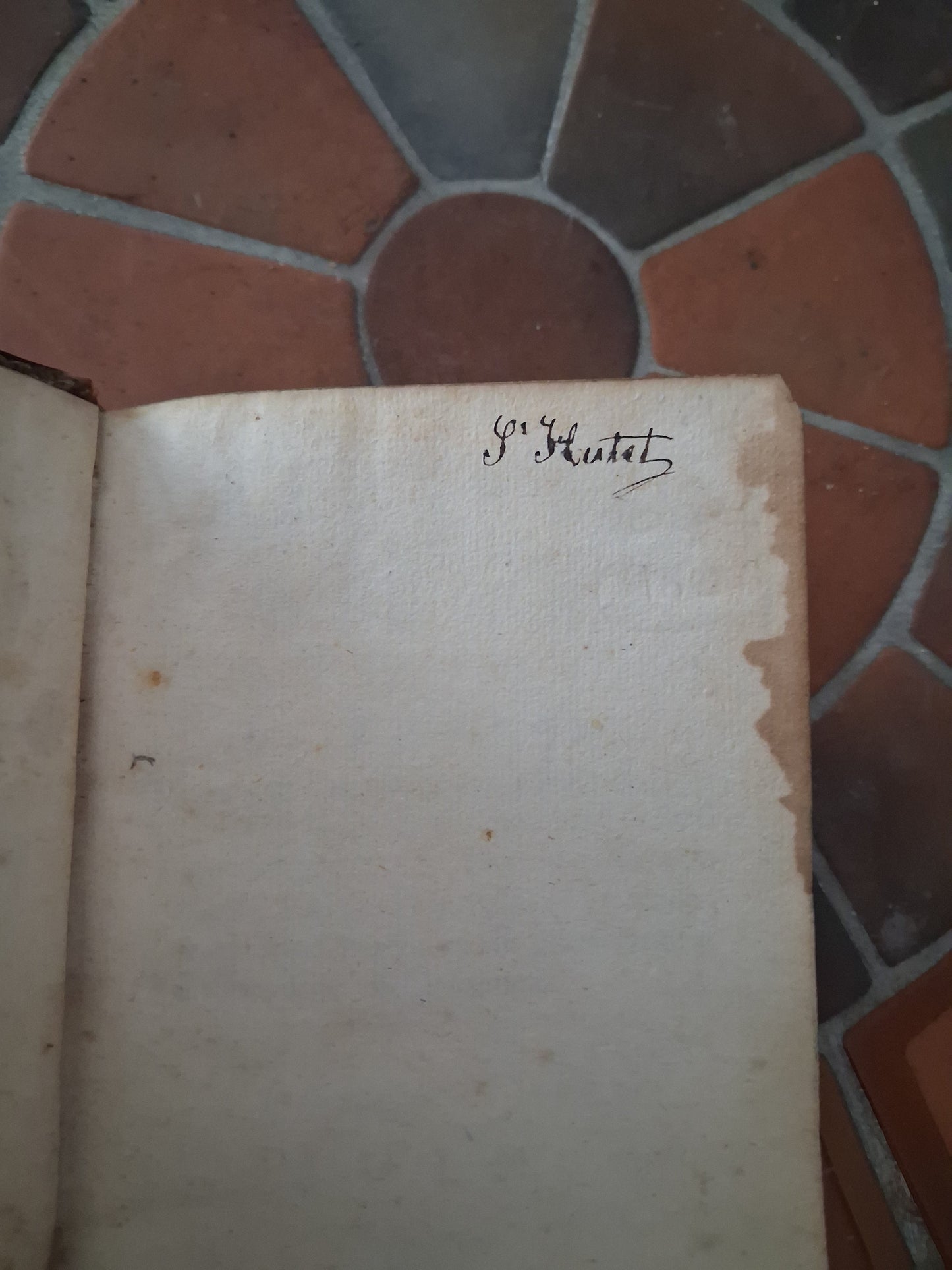 Année chretienne. Juin 1717. Exercices de piété pour tous les jours. Ancien livre vintage catholique.