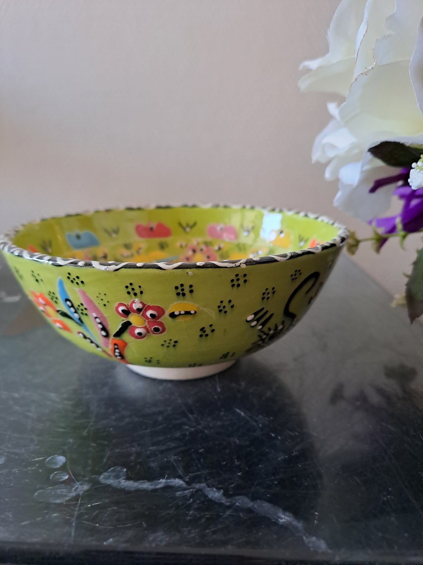 Bol À Riz. Porcelaine.