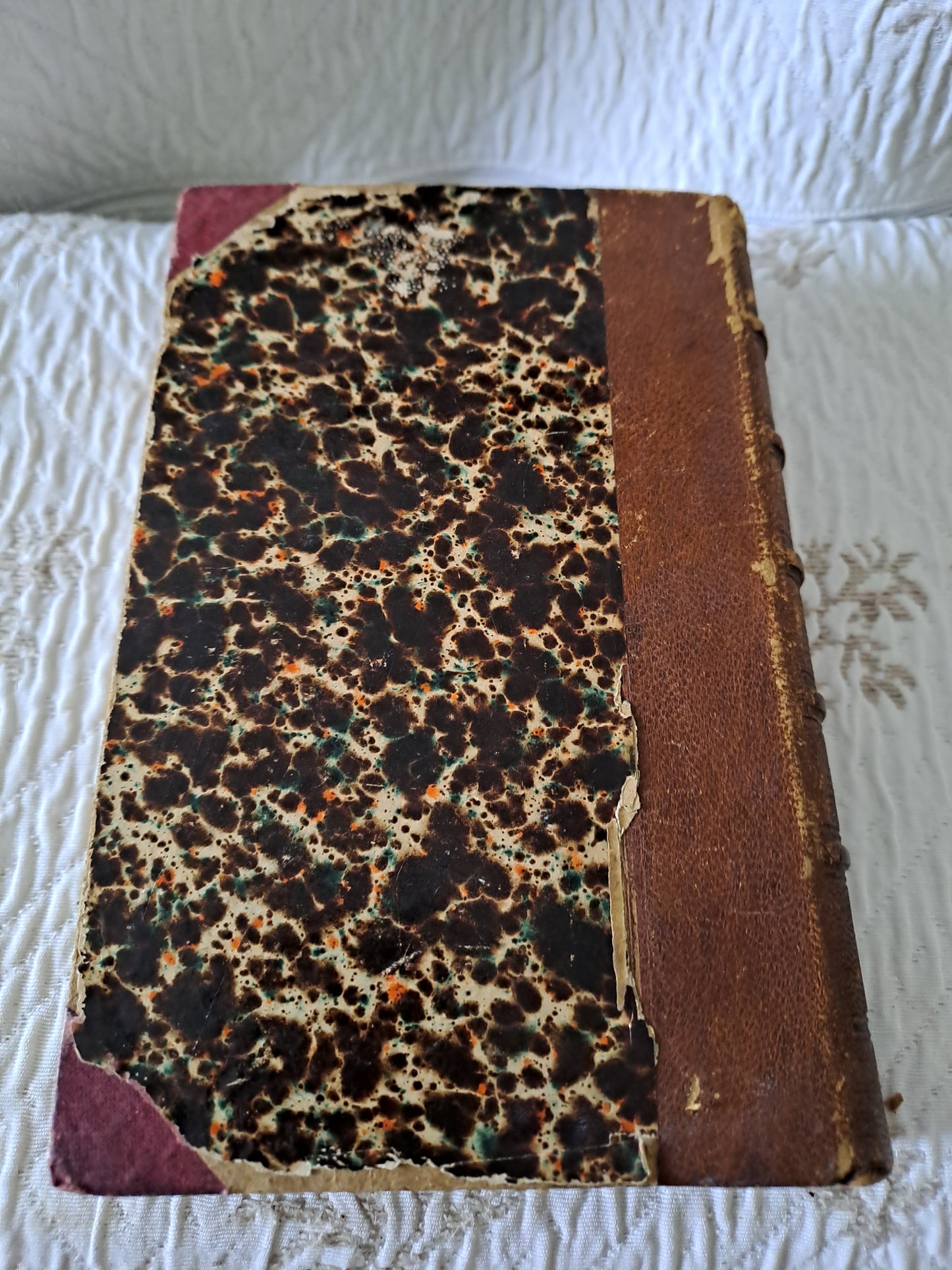 Cours élémentaire d'histoire naturelle  minéralogie et géologie. Par Beudant. 1858. Ancien livre vintage catholique.