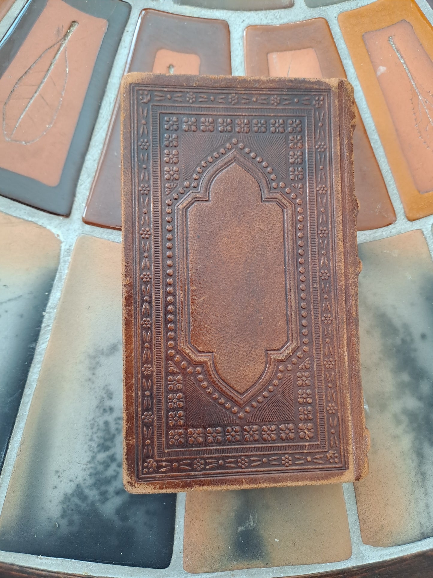 Missel des paraboles. N°1265. Imprimatur. Ancien livre vintage catholique.