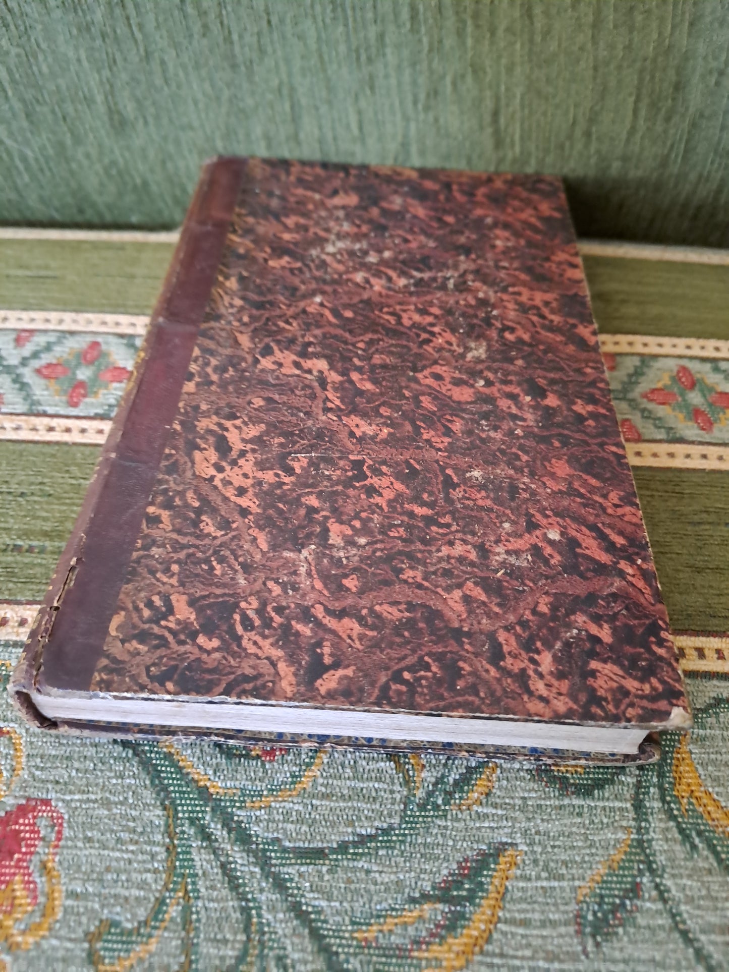 Bible T9. 1835. R P De Carrières Commentaires De Menochius.