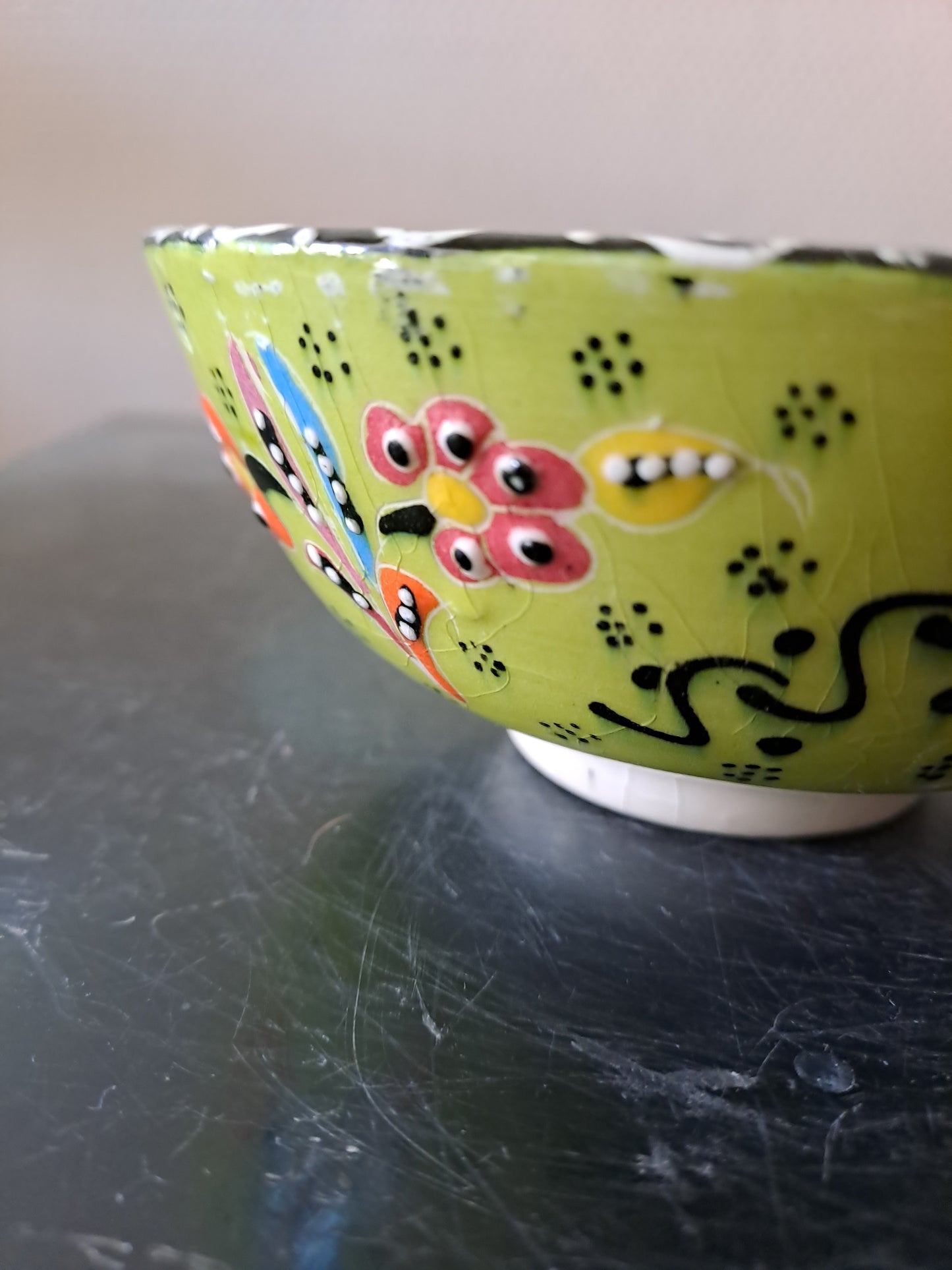 Bol À Riz. Porcelaine.